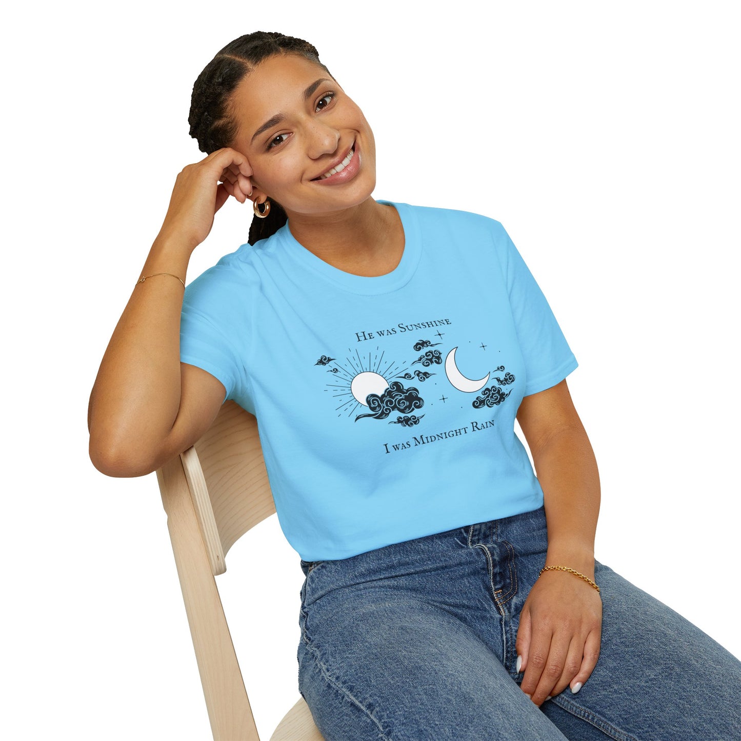 Midnight Rain Soft Style Tee