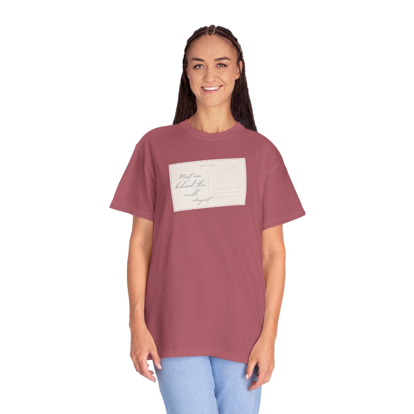 August Postcard Comfort Colors Tee