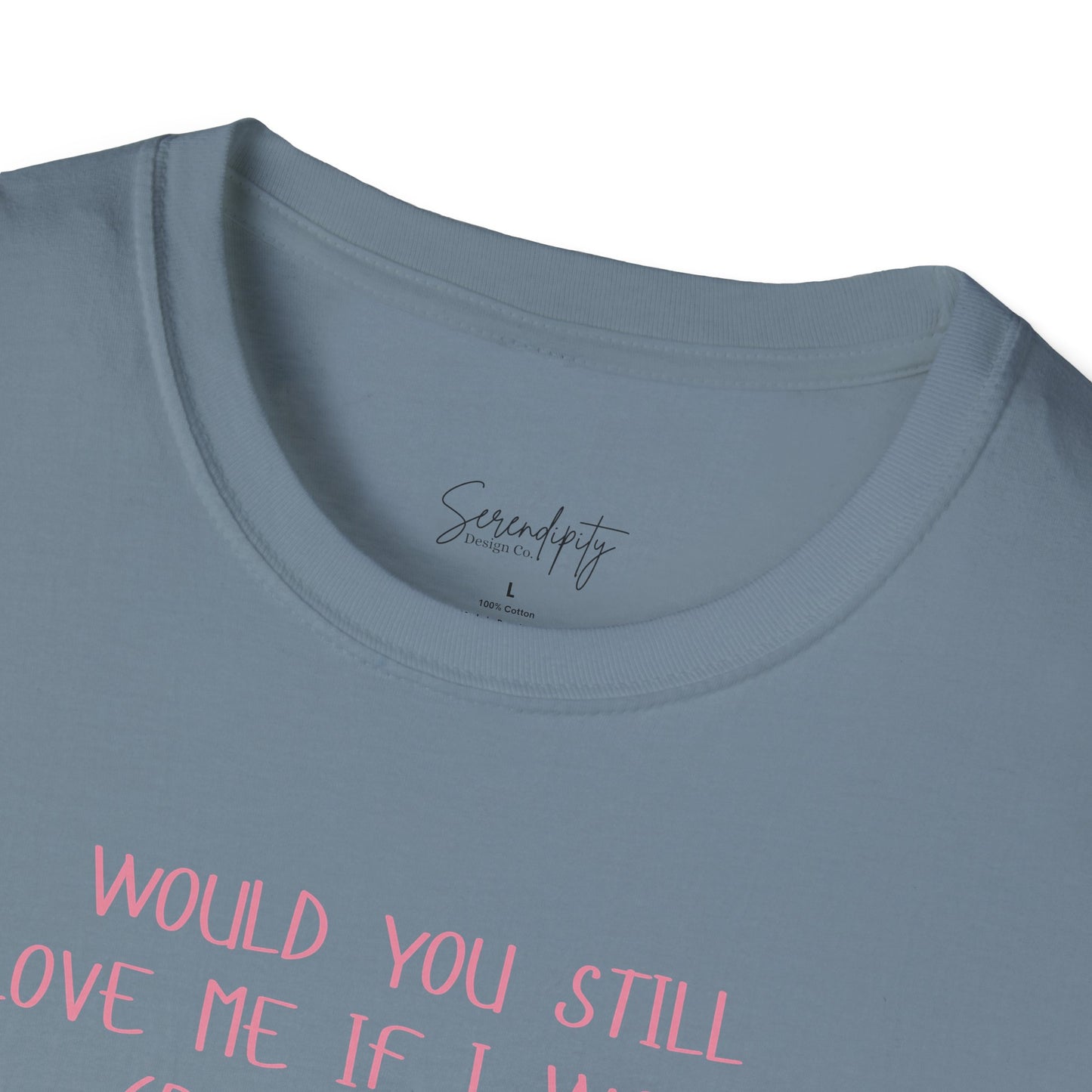 Would You Still Love Me If I Was a (Book)Worm? Soft Style Tee
