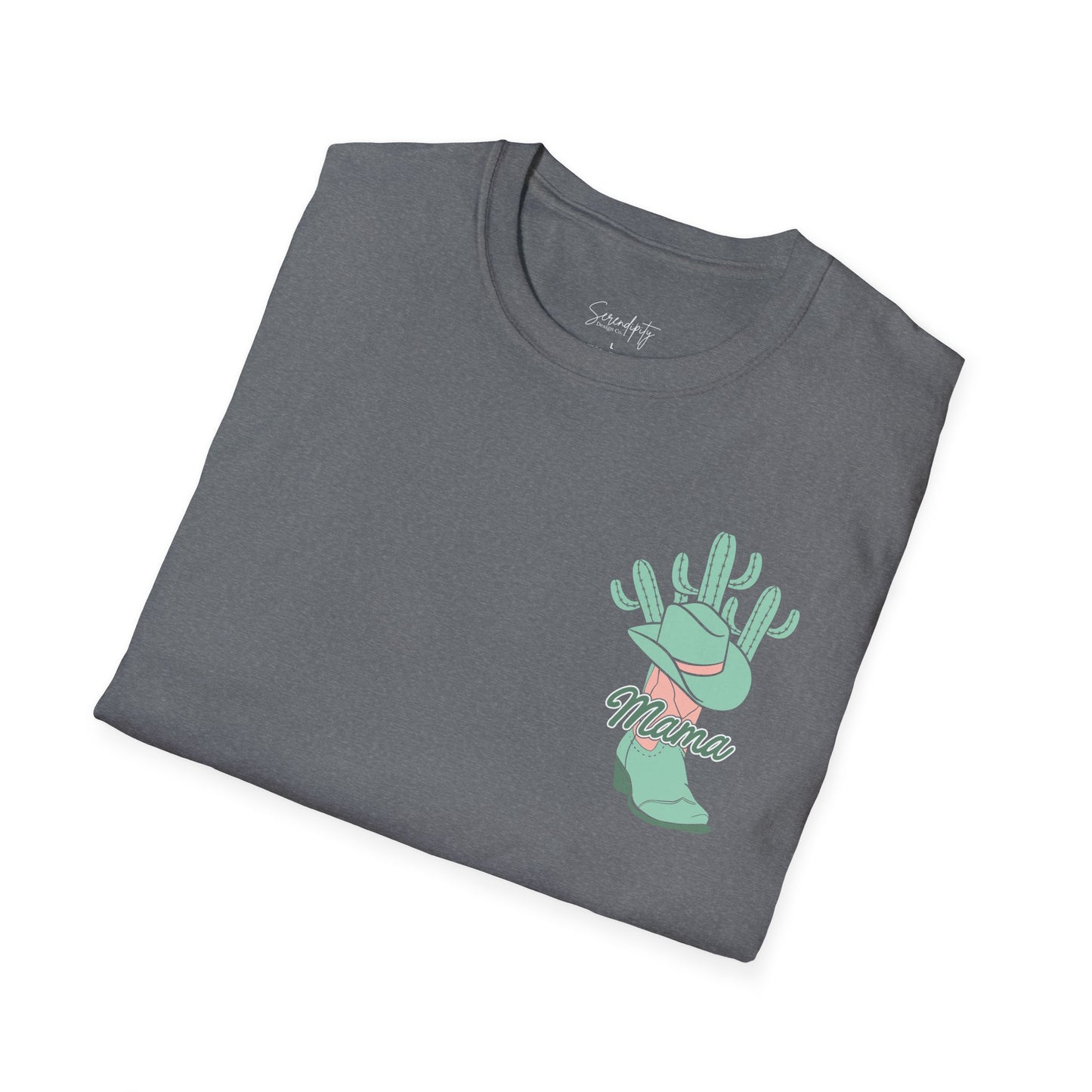 Western Mama Soft Style Tee