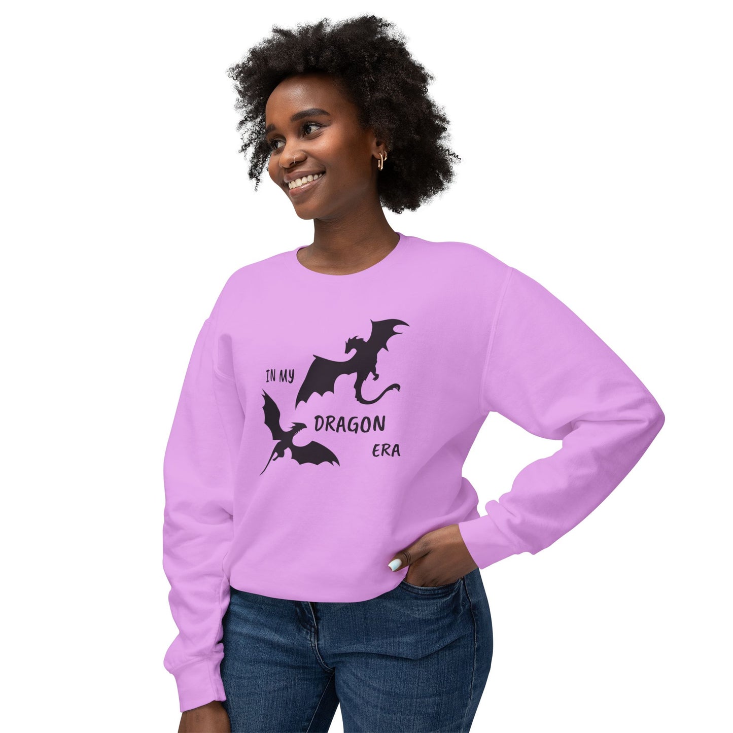 In My Dragon Era Comfort Colors Sweatshirt