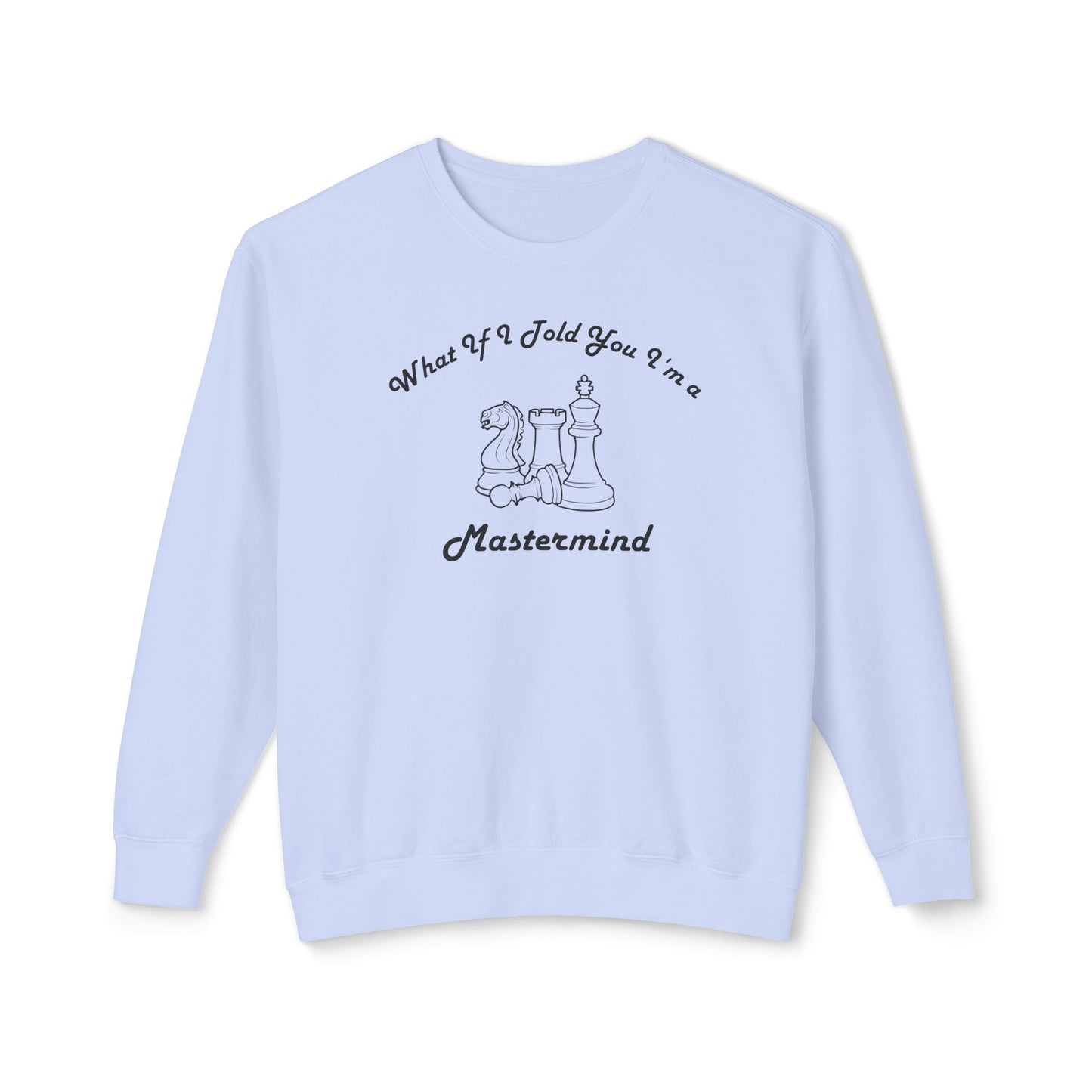 Mastermind Chess Comfort Colors Sweatshirt