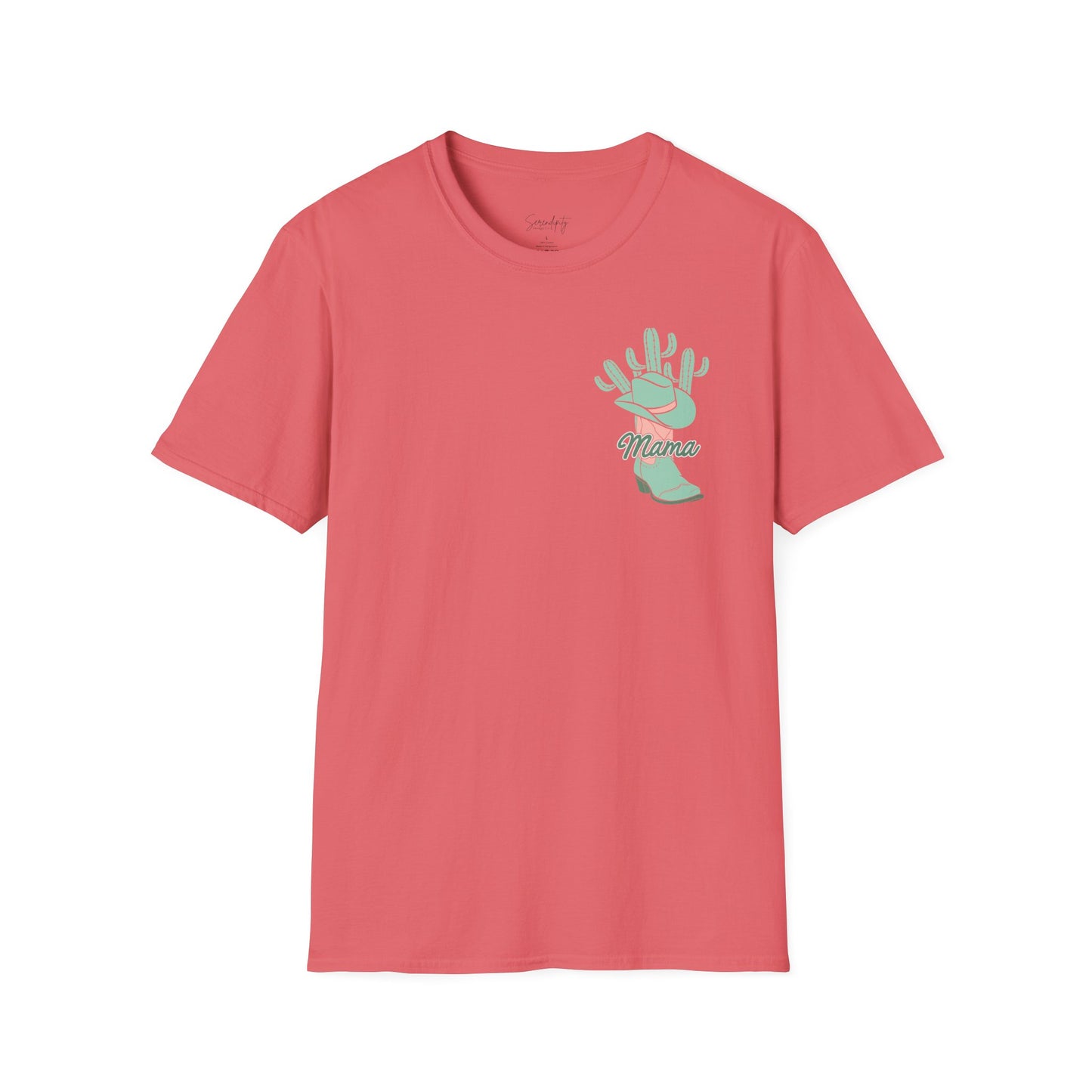 Western Mama Soft Style Tee