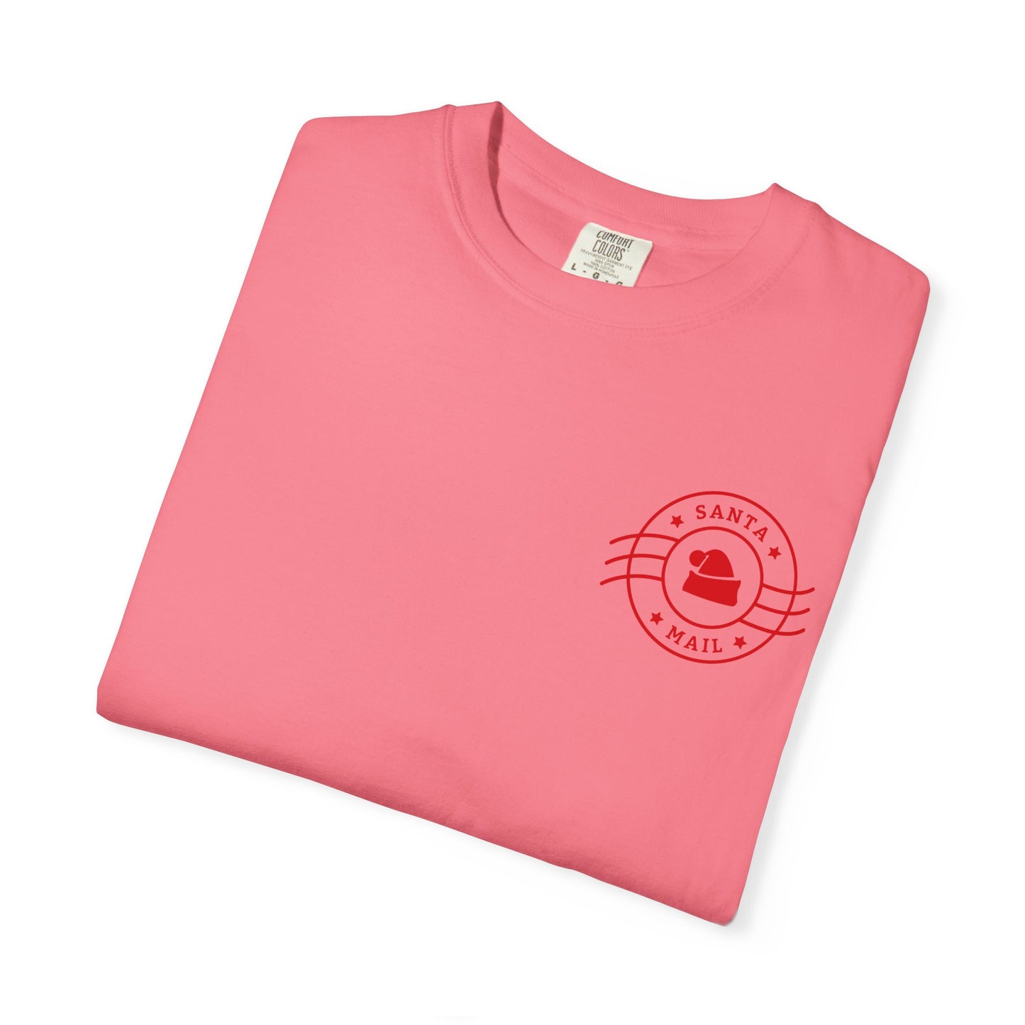Santa Mail Comfort Colors Tee