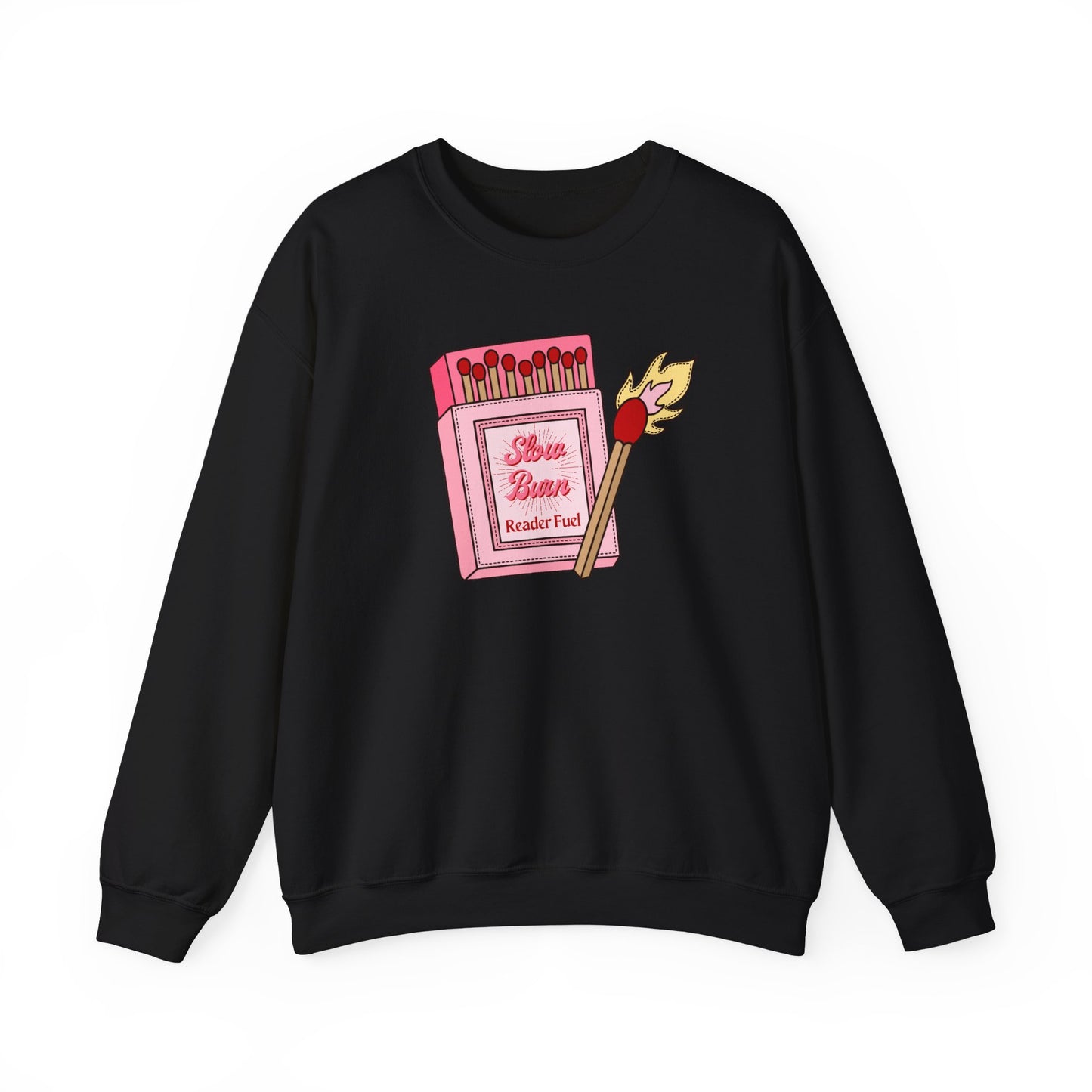 Slow Burn Matches Crewneck Sweatshirt