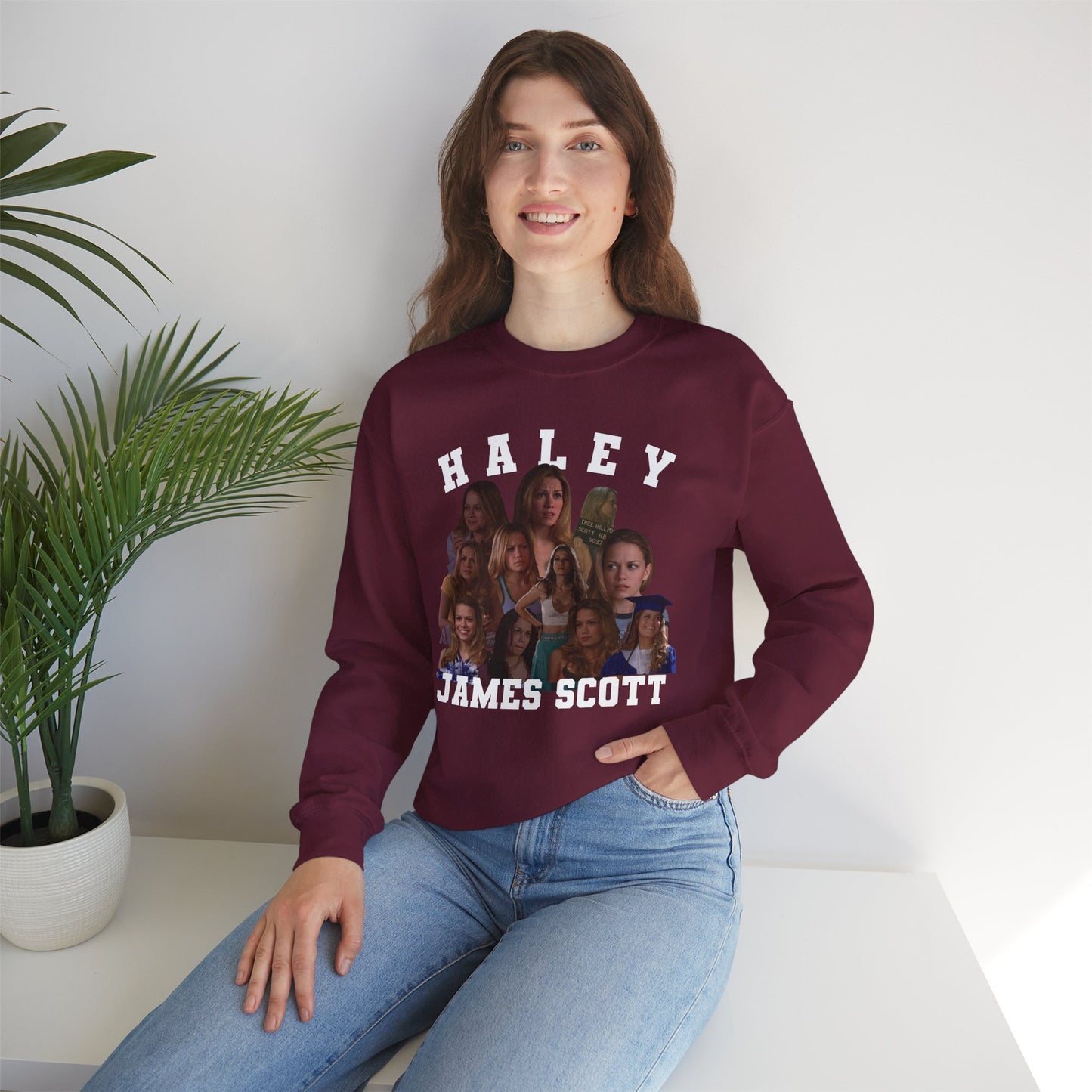 Haley James Scott Crewneck Sweatshirt