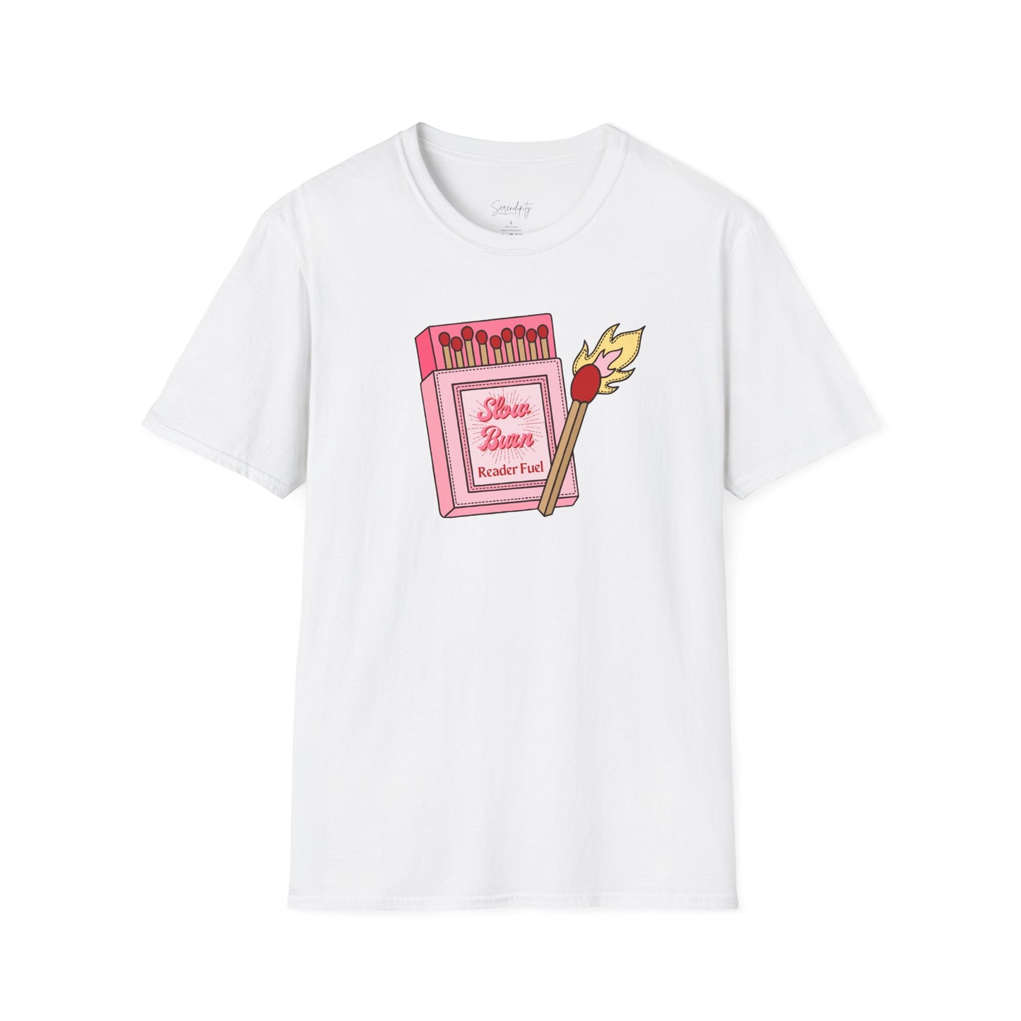 Slow Burn Matches Soft Style Tee
