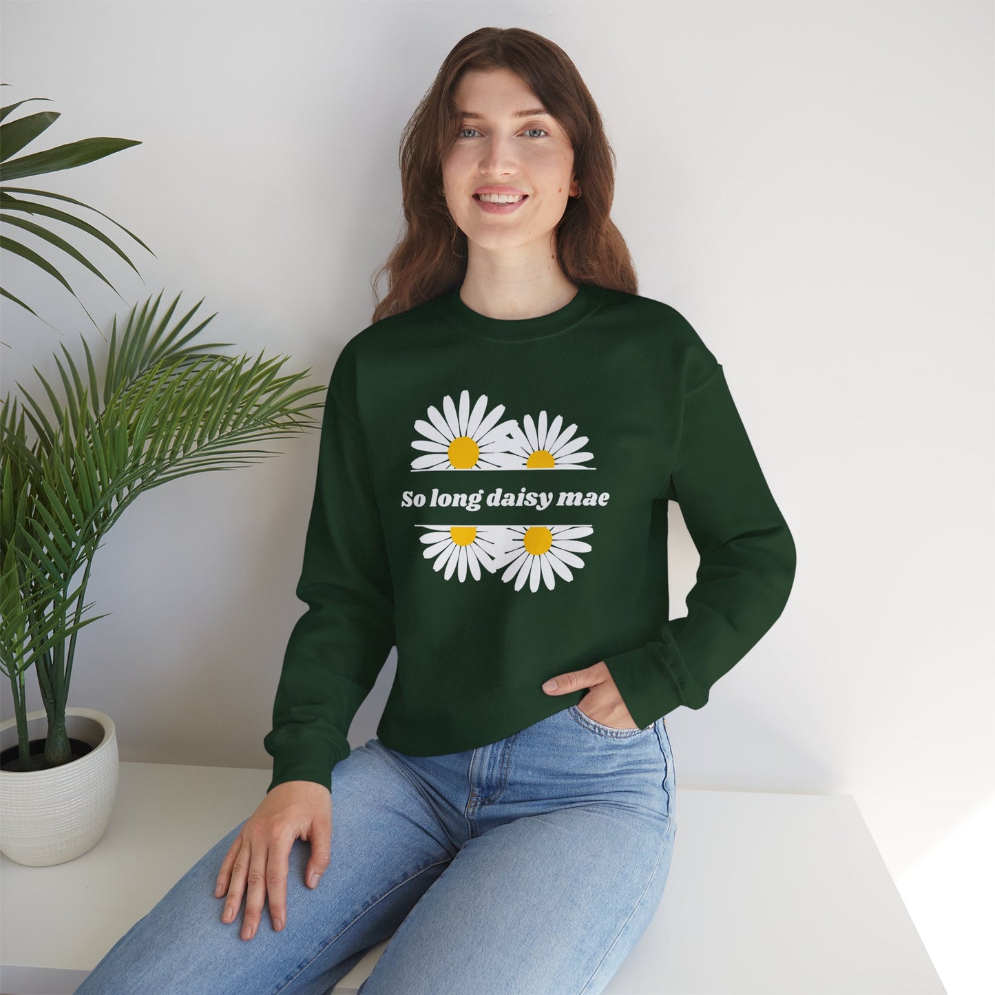 So Long Daisy Mae Crewneck Sweatshirt