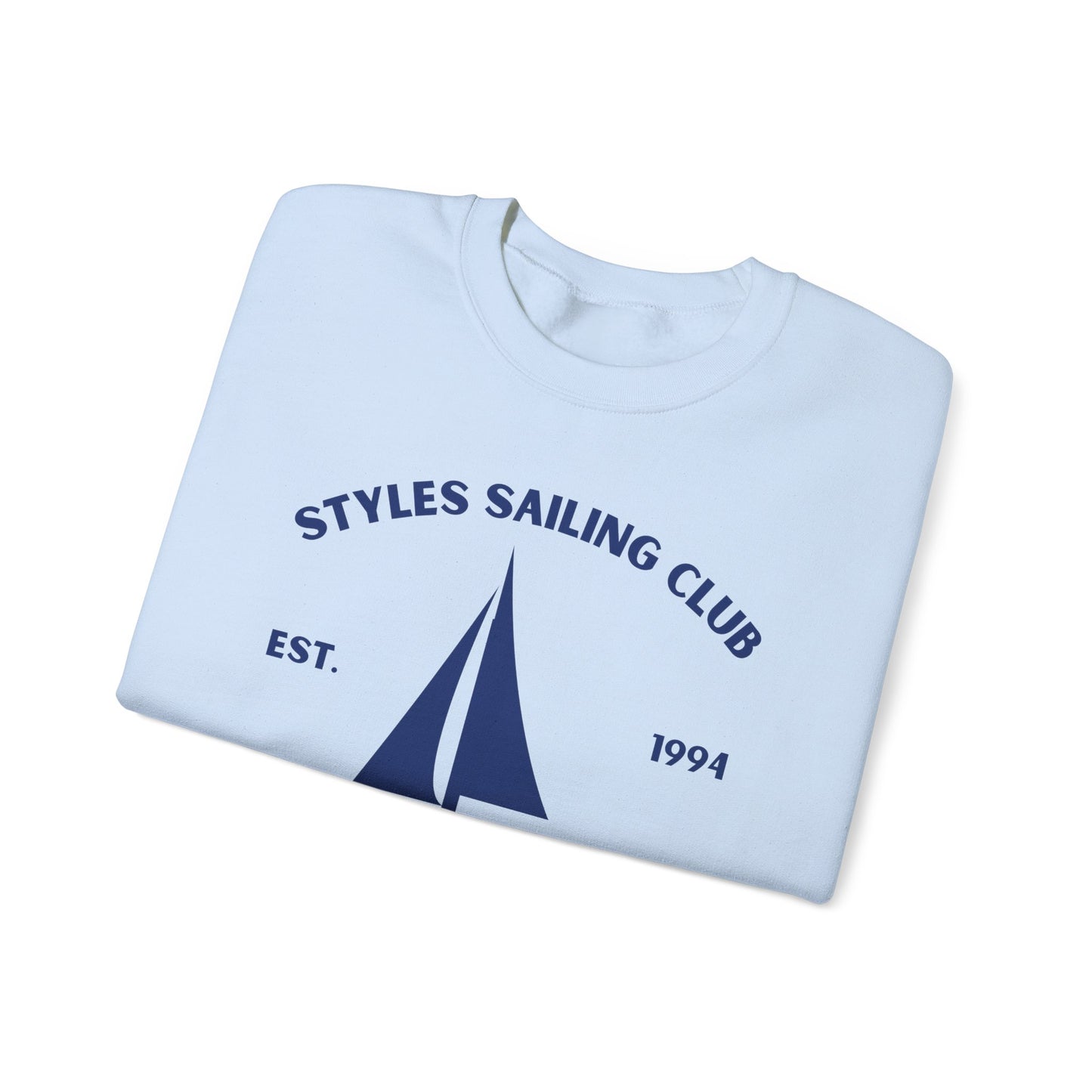 Styles Sailing Club Crewneck Sweatshirt