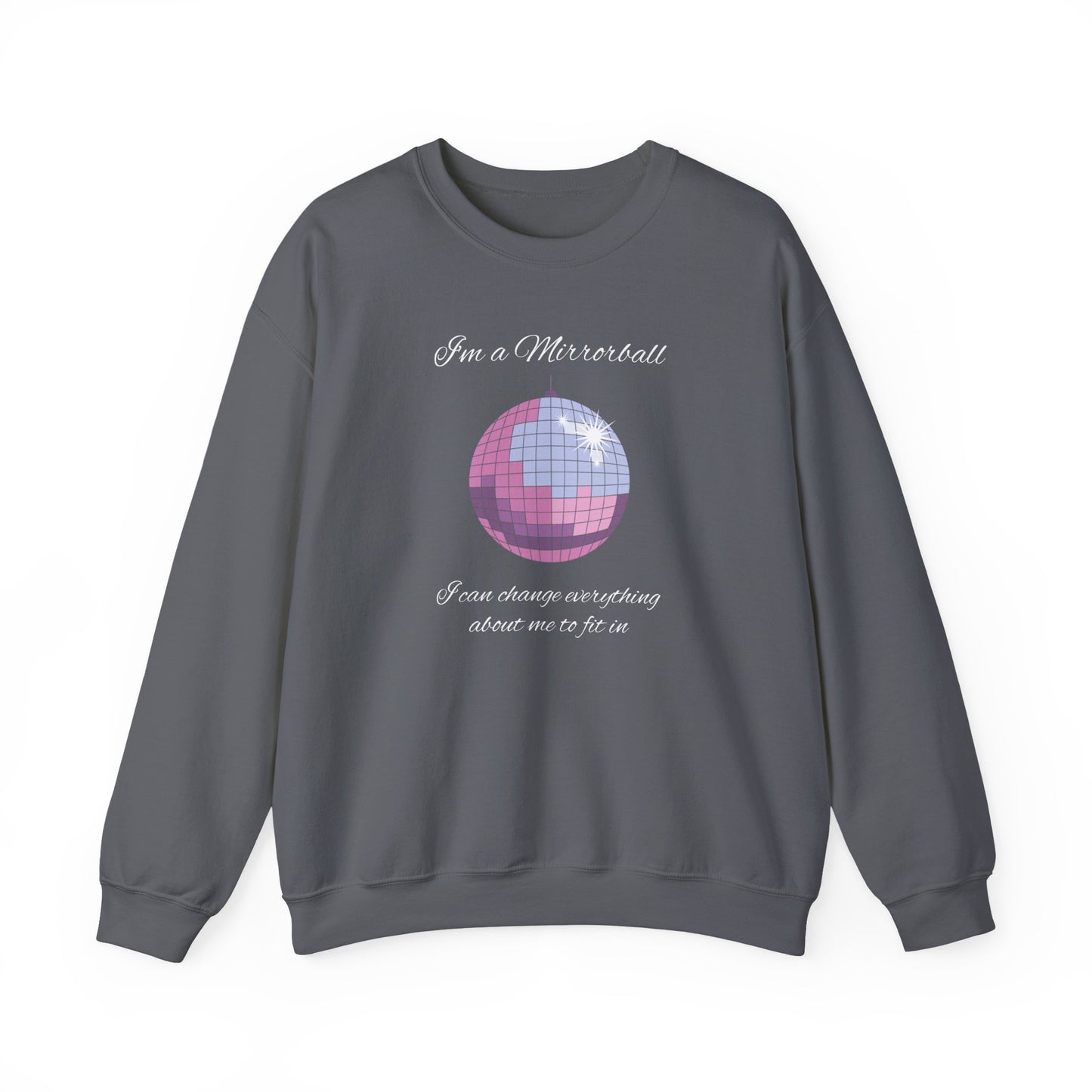 Mirrorball Crewneck Sweatshirt