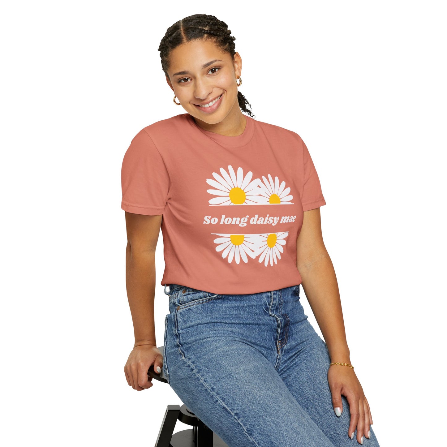 So Long Daisy Mae Comfort Colors Tee