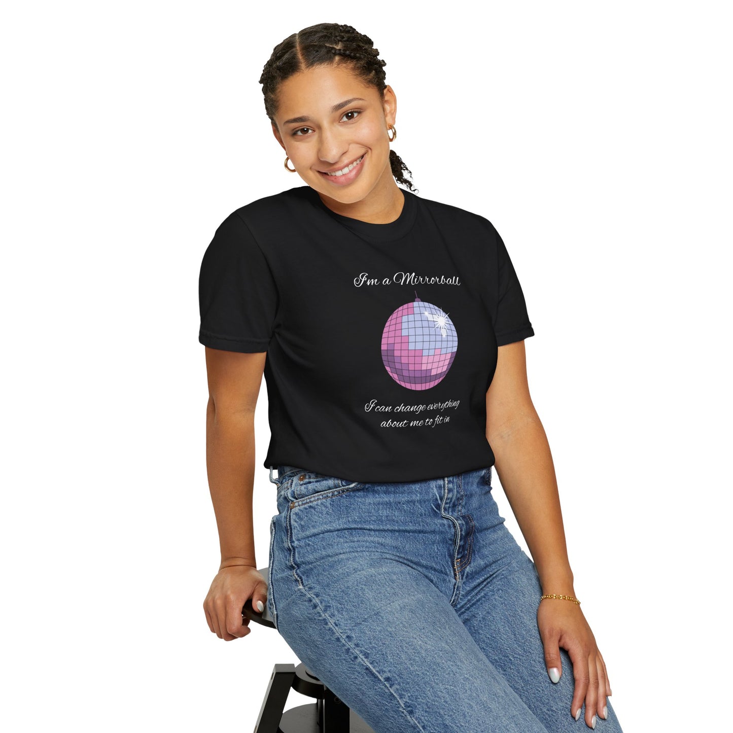 Mirrorball Comfort Colors Tee