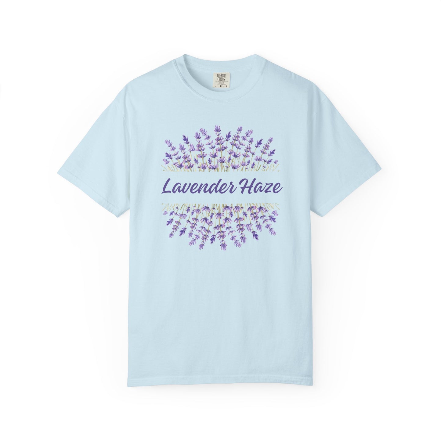 Lavender Haze Comfort Colors Tee