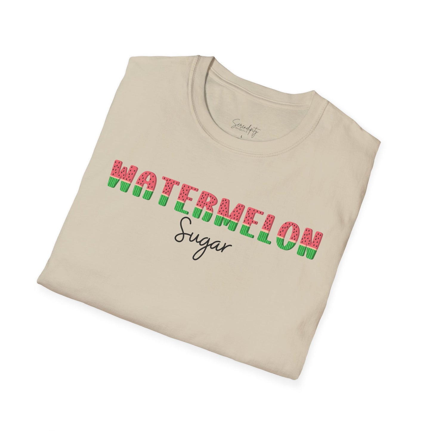Watermelon Sugar Soft Style Tee