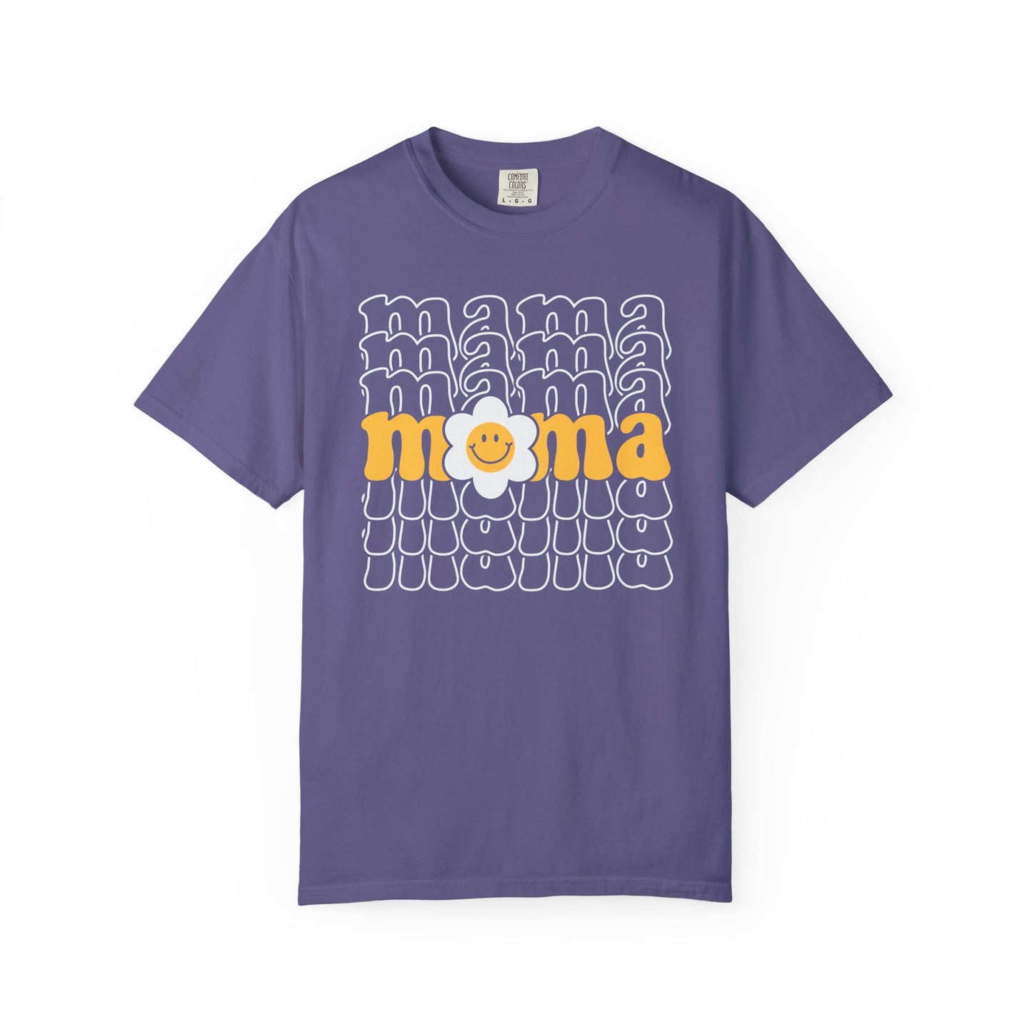 Mama Daisy Comfort Colors Tee