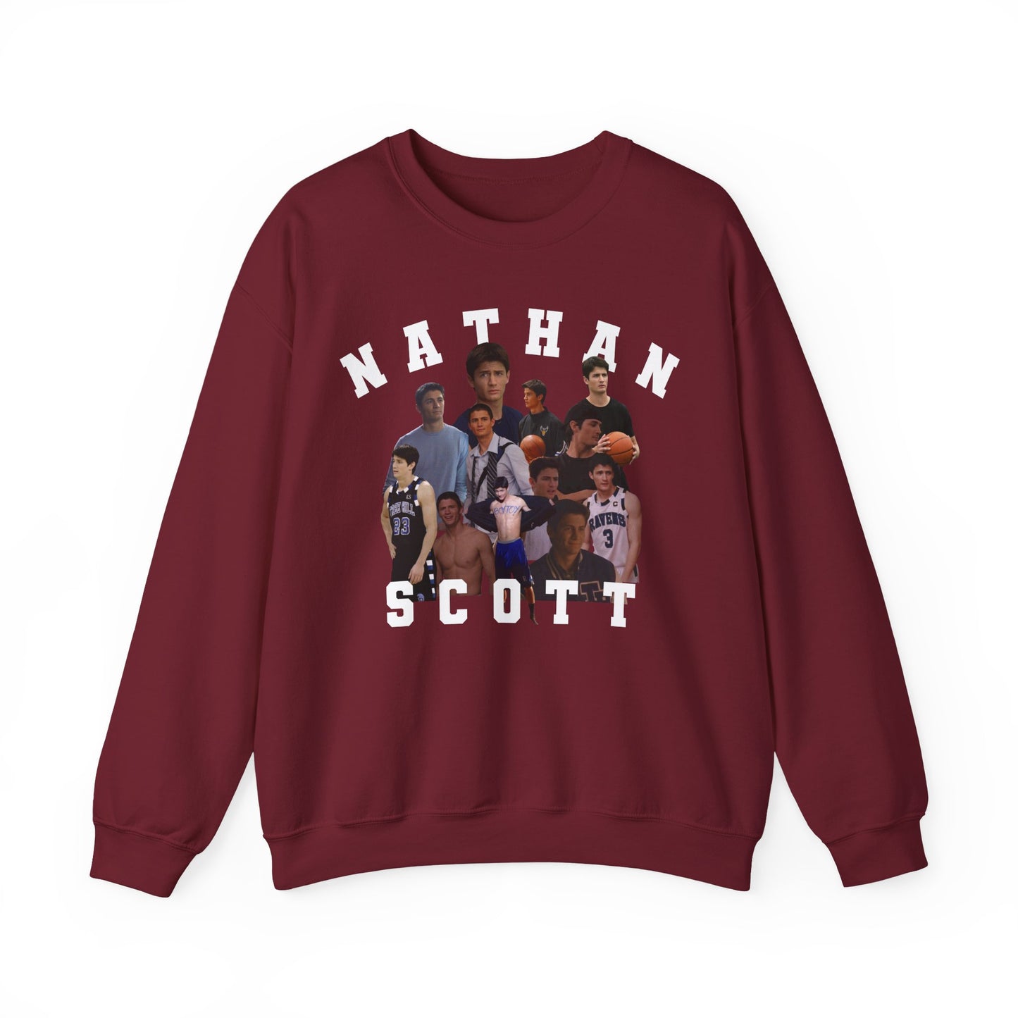 Nathan Scott Crewneck Sweatshirt