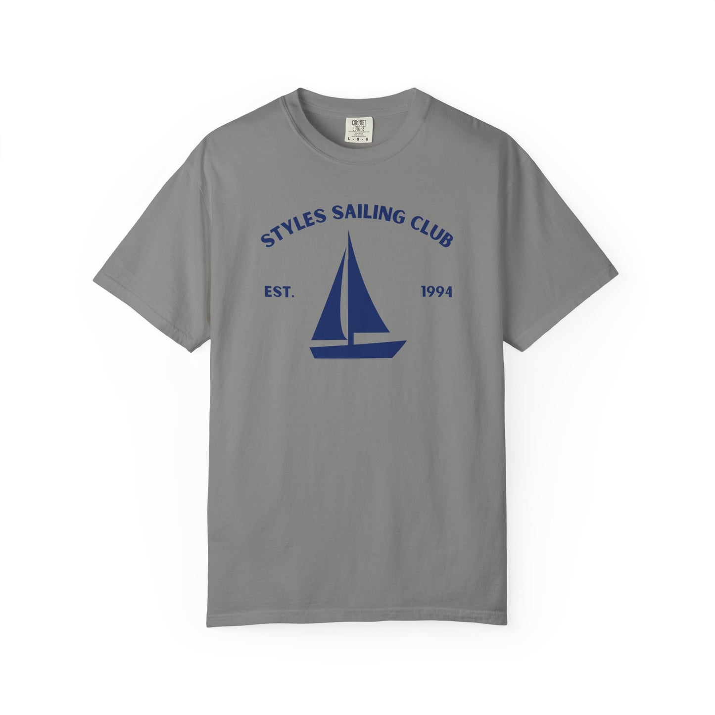 Styles Sailing Club Comfort Colors Tee