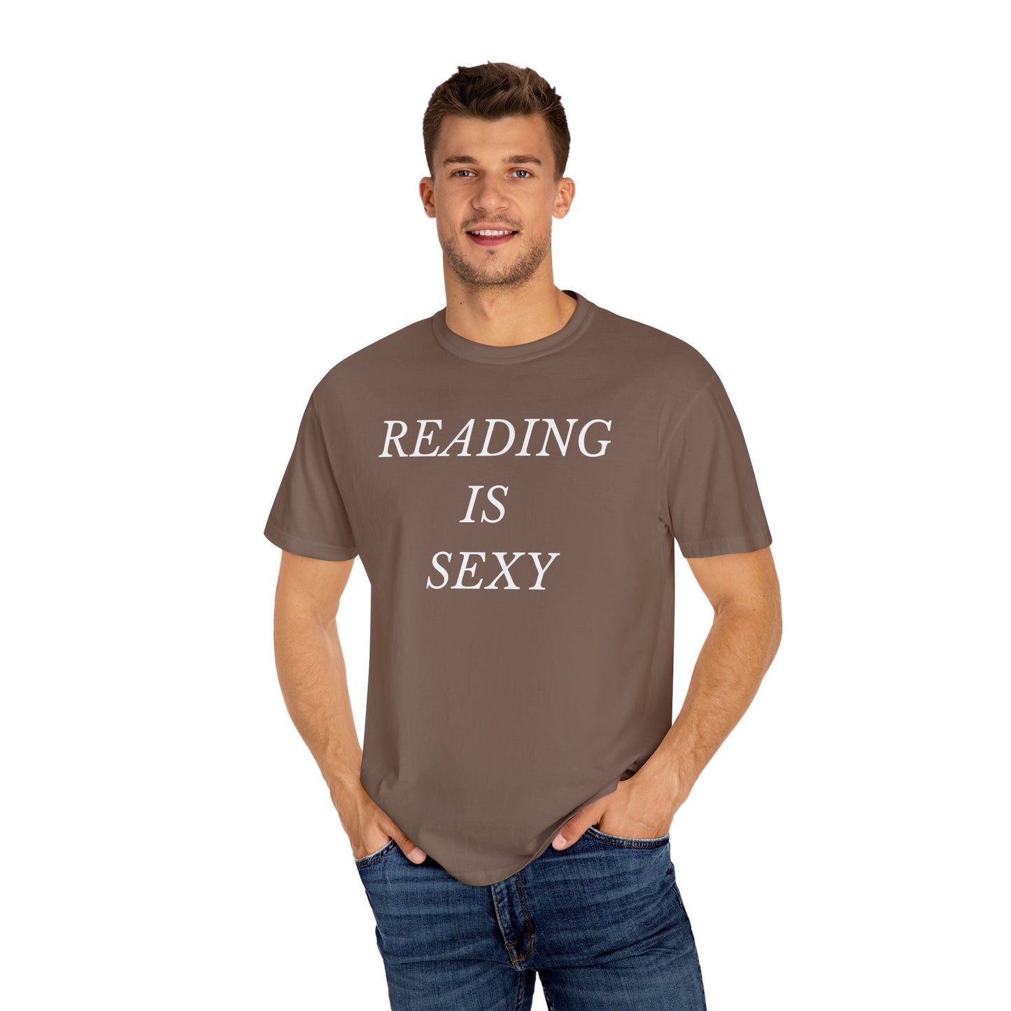 Reading is Sexy Comfort Colors Tee