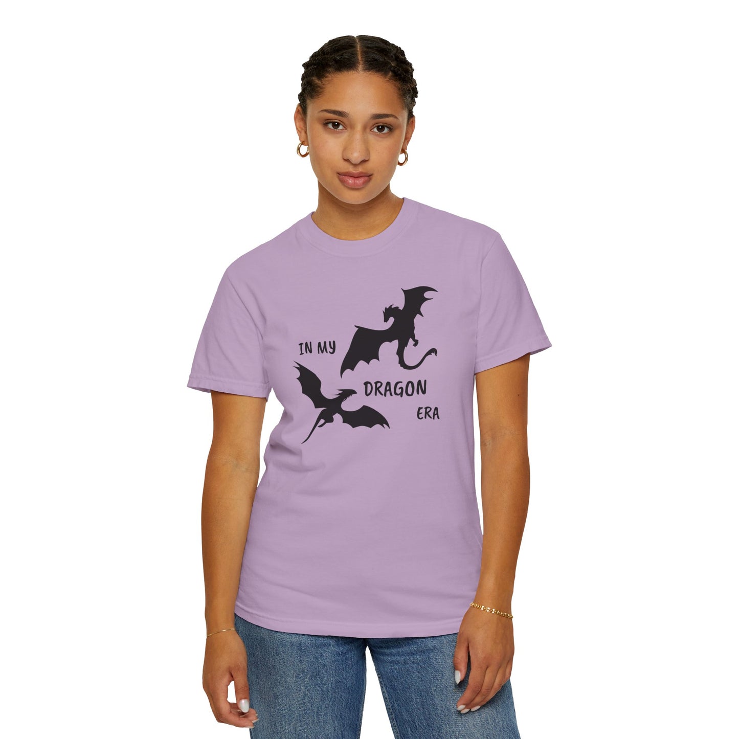 In My Dragon Era Comfort Colors Tee