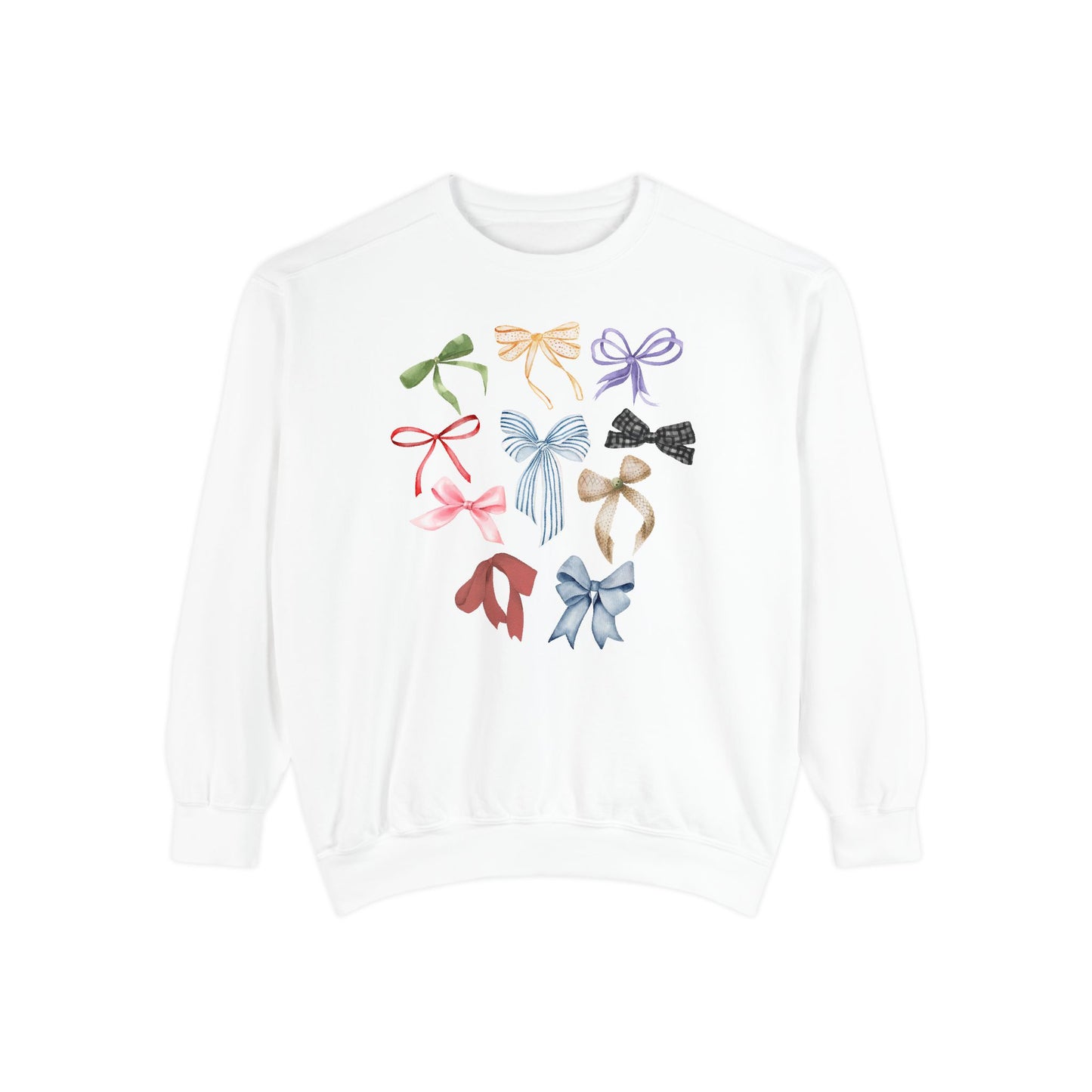 Eras Bows Comfort Colors Sweatshirt
