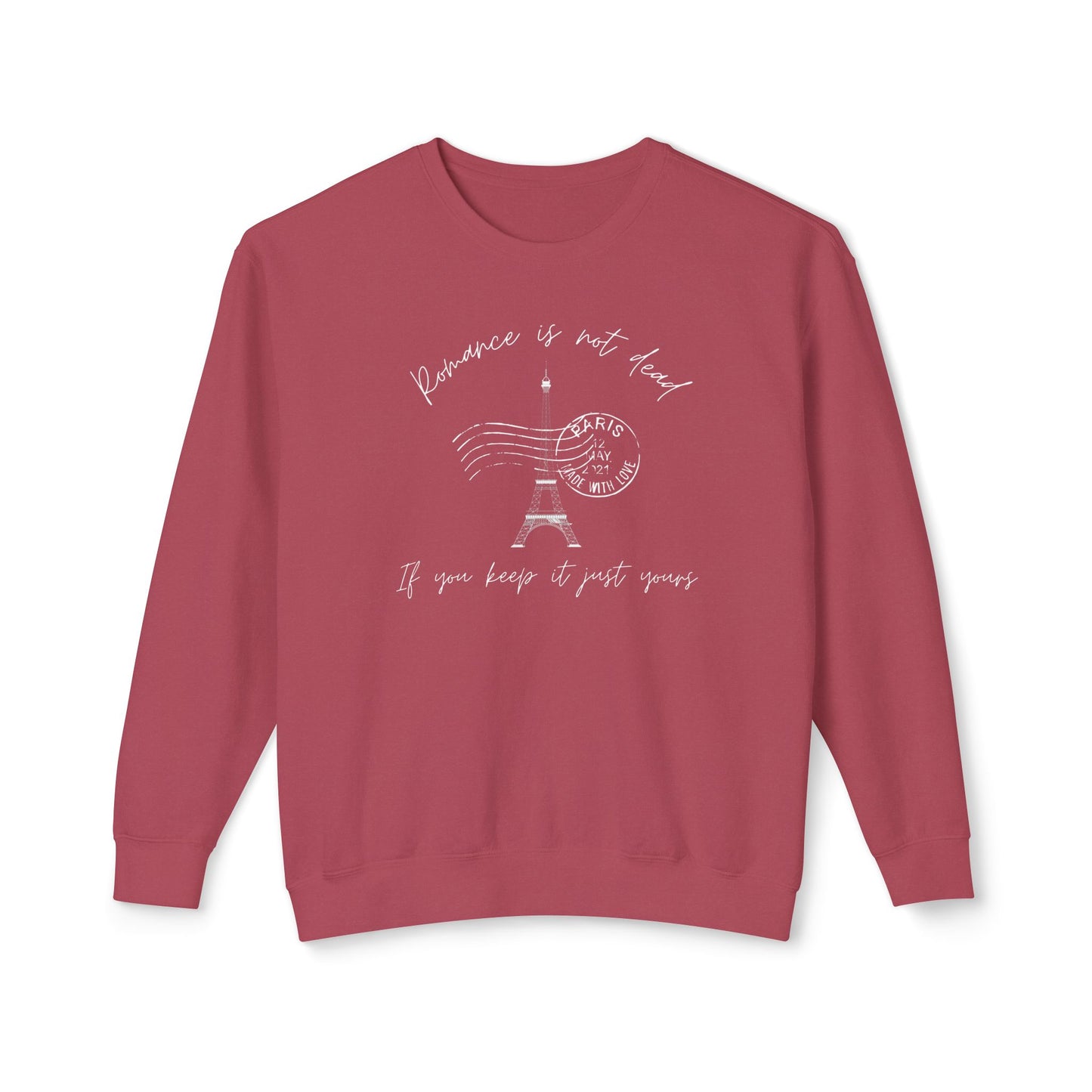 Paris Comfort Colors Sweatshirt
