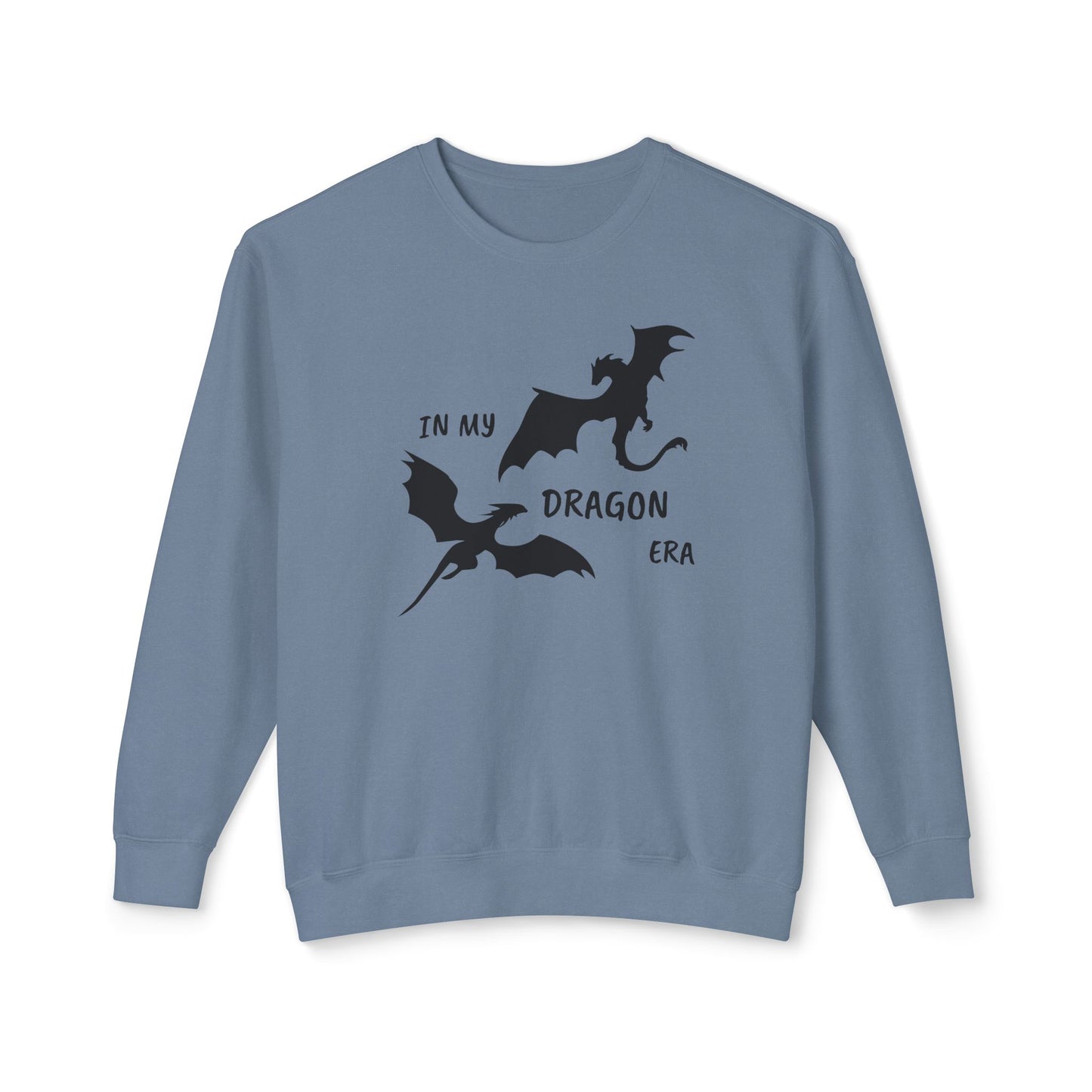 In My Dragon Era Comfort Colors Sweatshirt