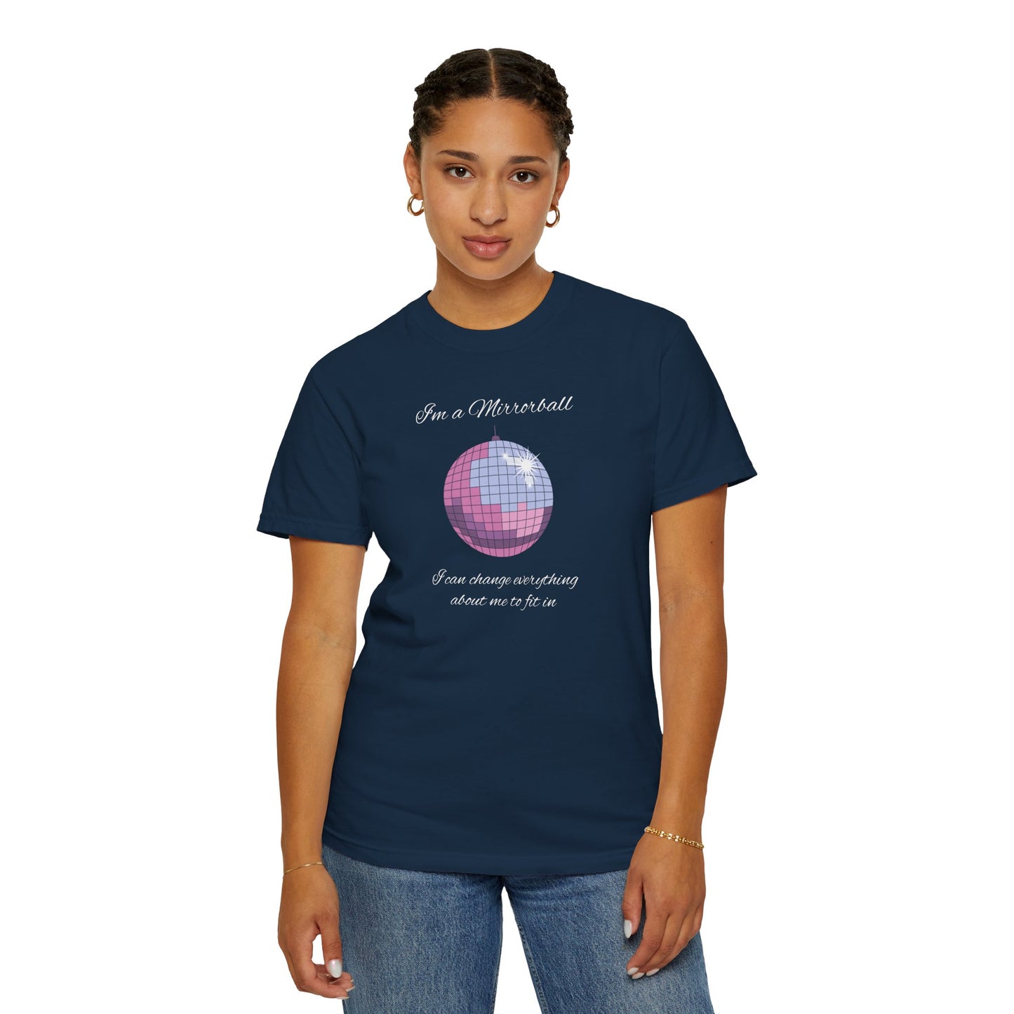 Mirrorball Comfort Colors Tee