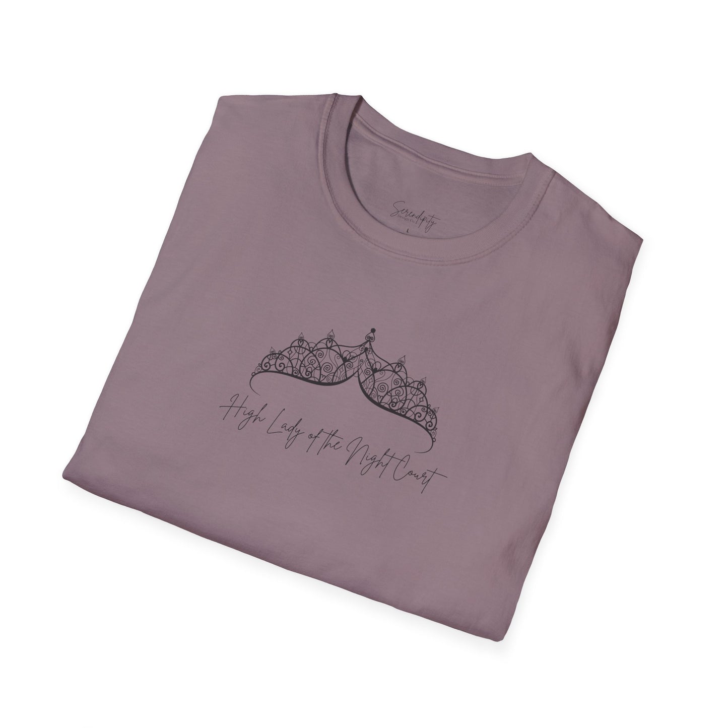 High Lady of the Night Court Soft Style Tee