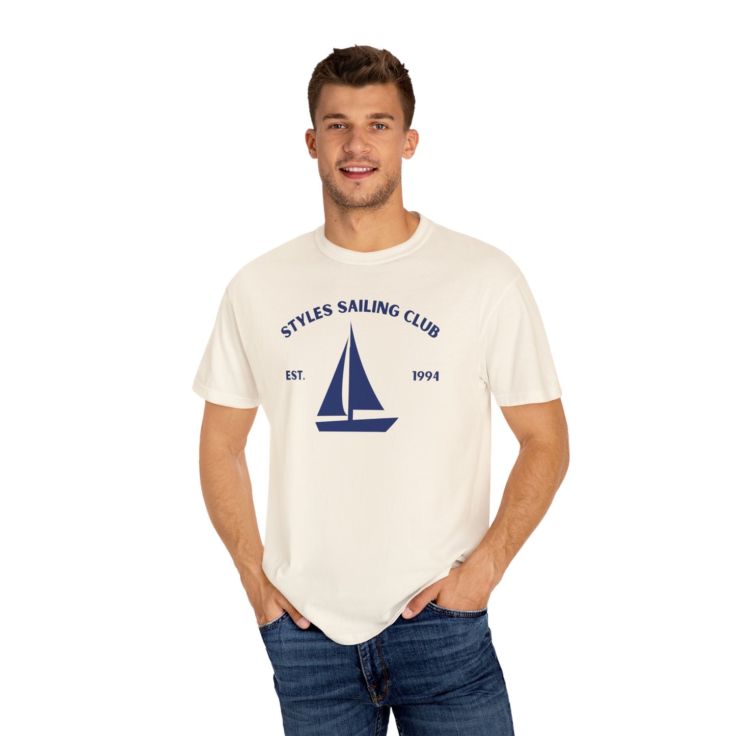 Styles Sailing Club Comfort Colors Tee
