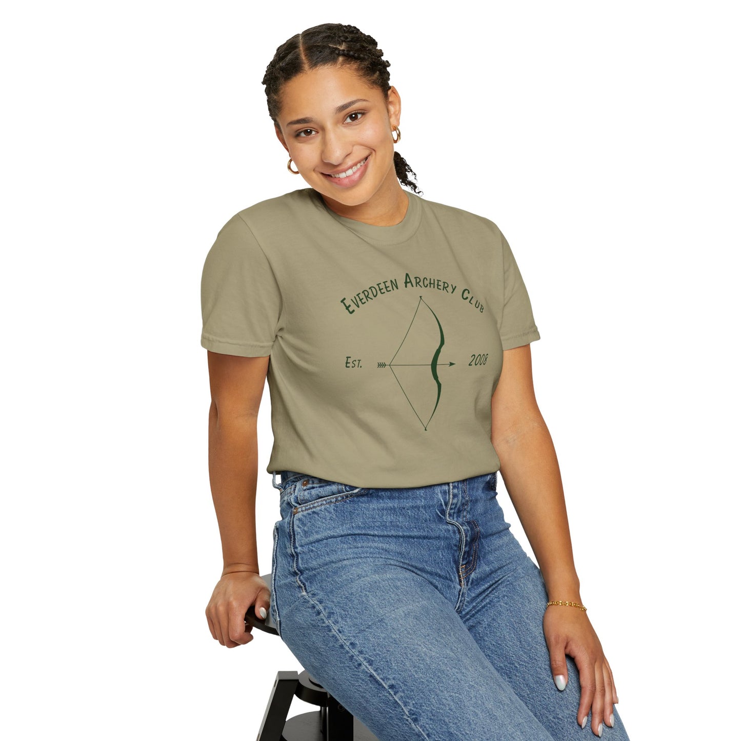 Everdeen Archery Club Comfort Colors Tee