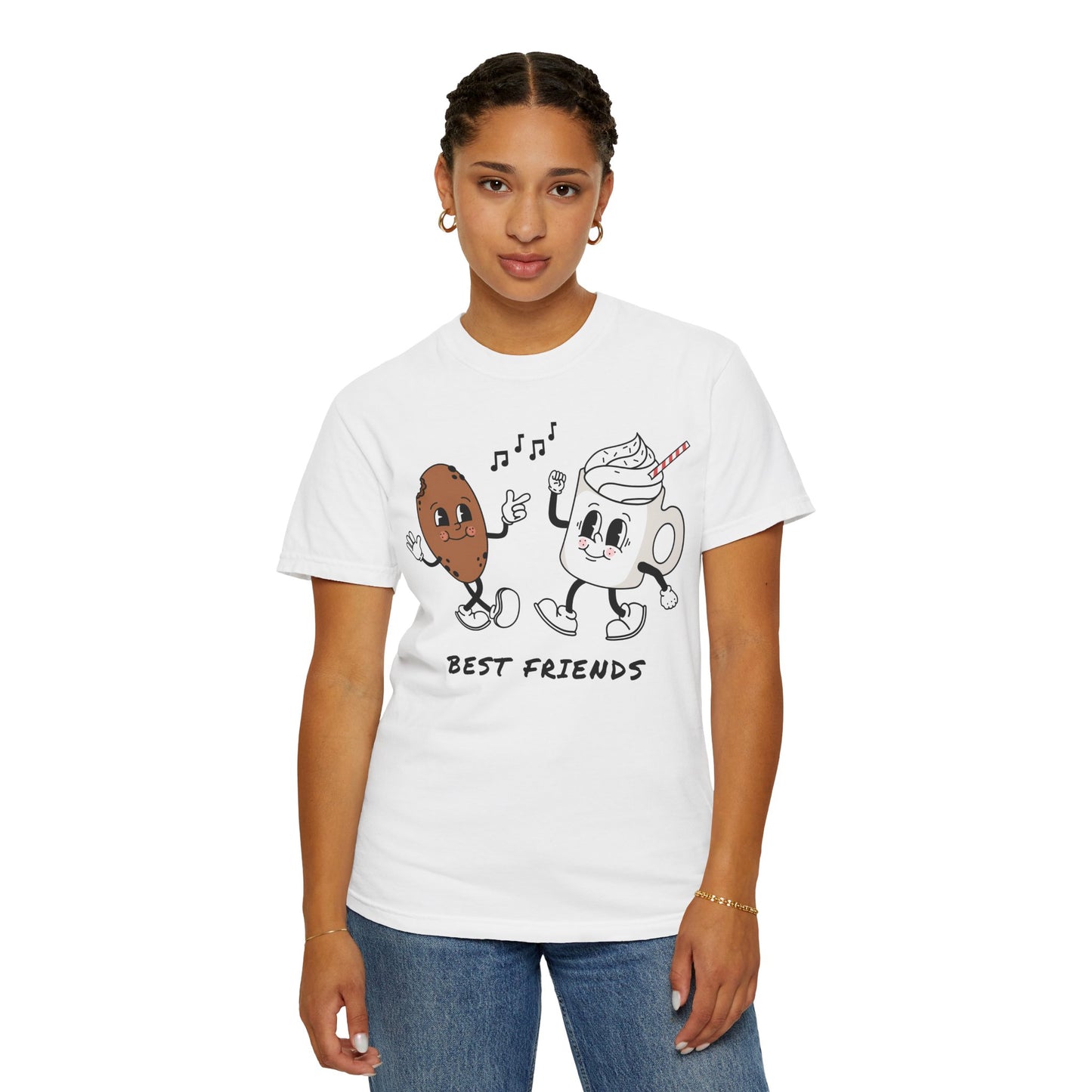 Cookies & Milk Best Friends Comfort Colors Tee