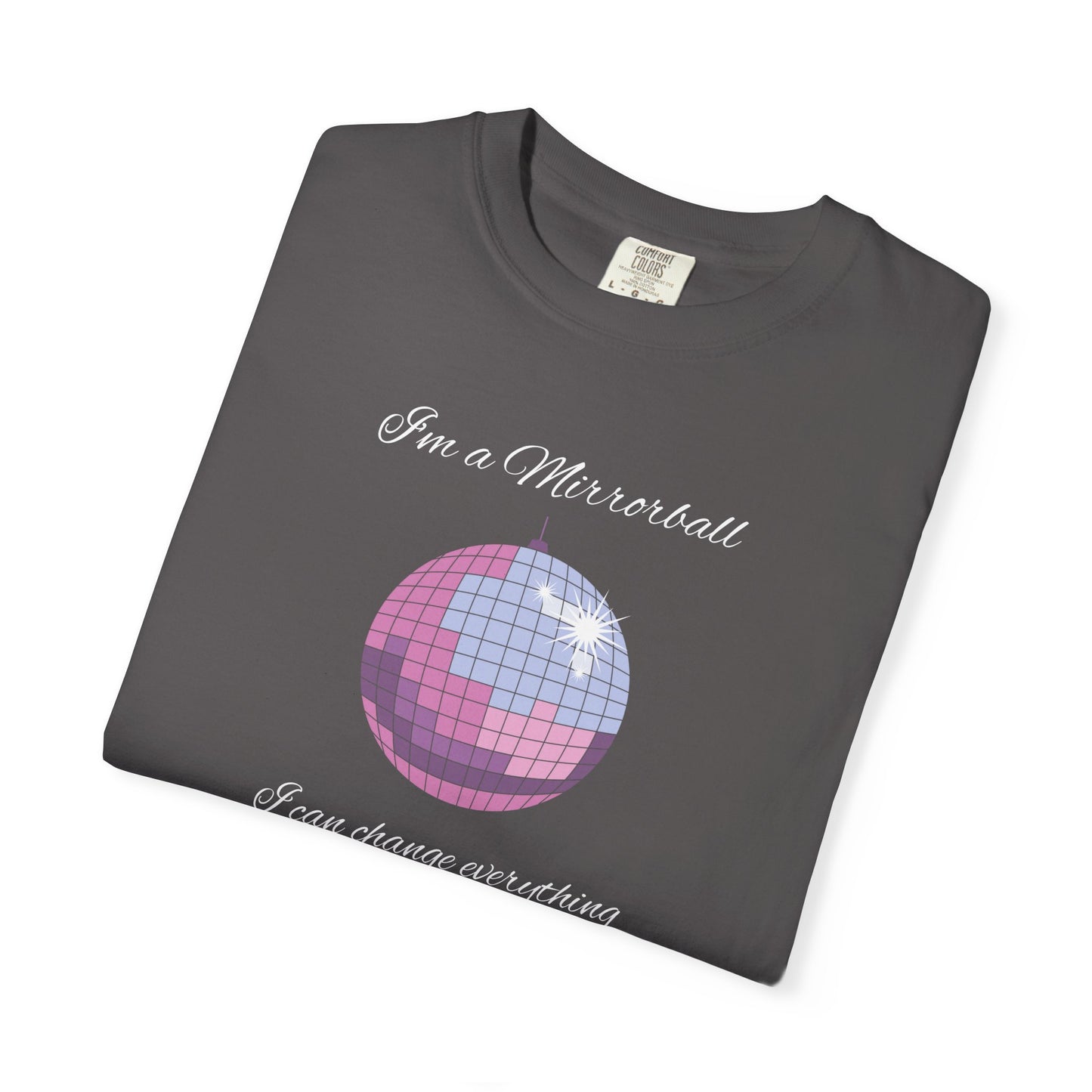 Mirrorball Comfort Colors Tee