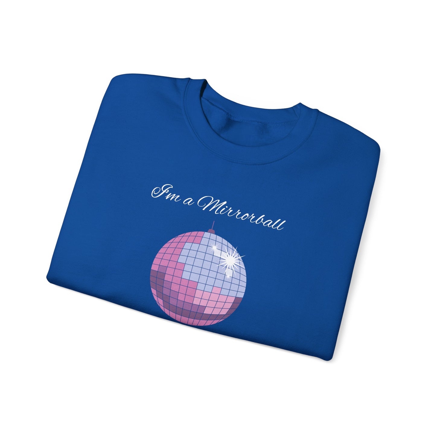 Mirrorball Crewneck Sweatshirt