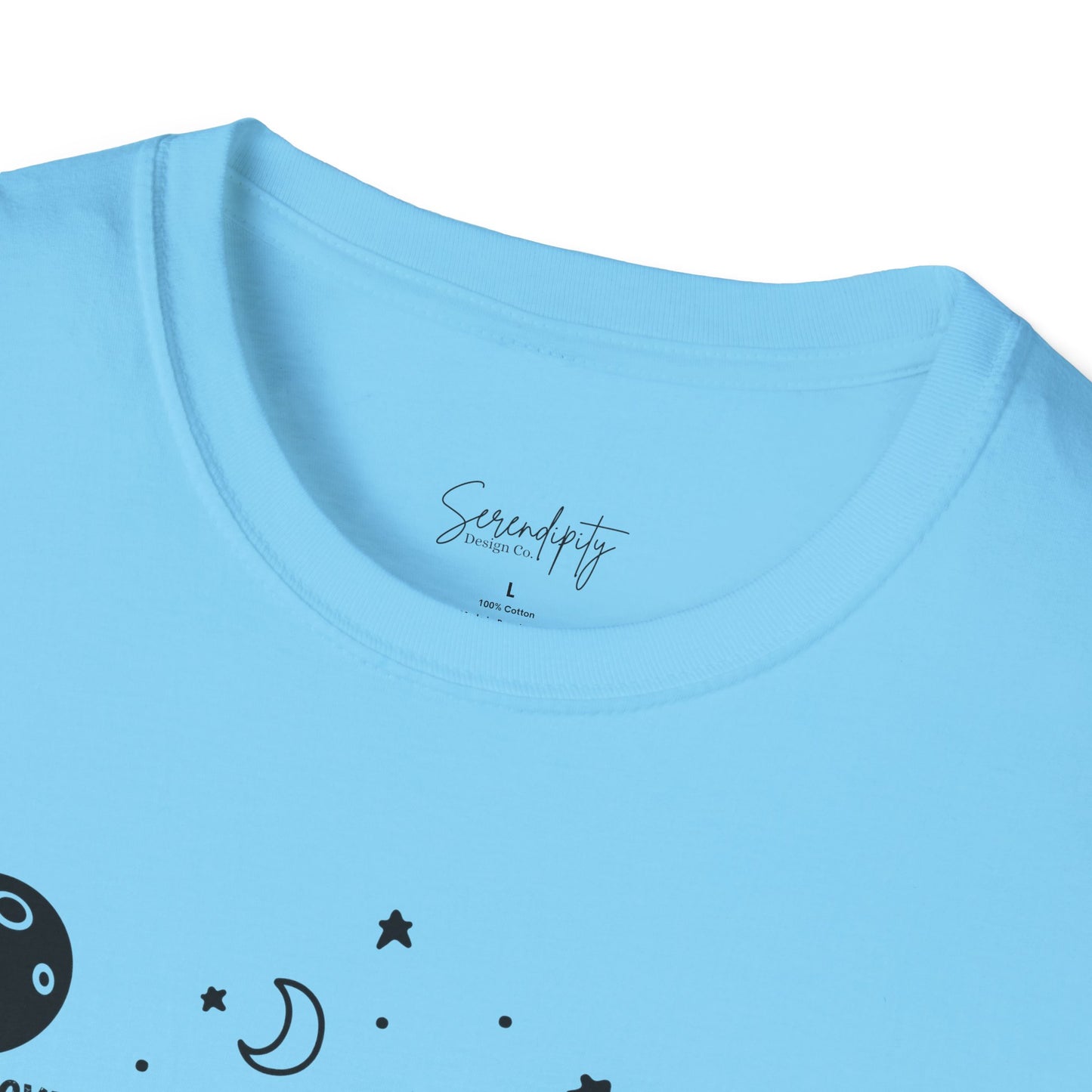 Love You to the Moon and to Saturn Soft Style Tee