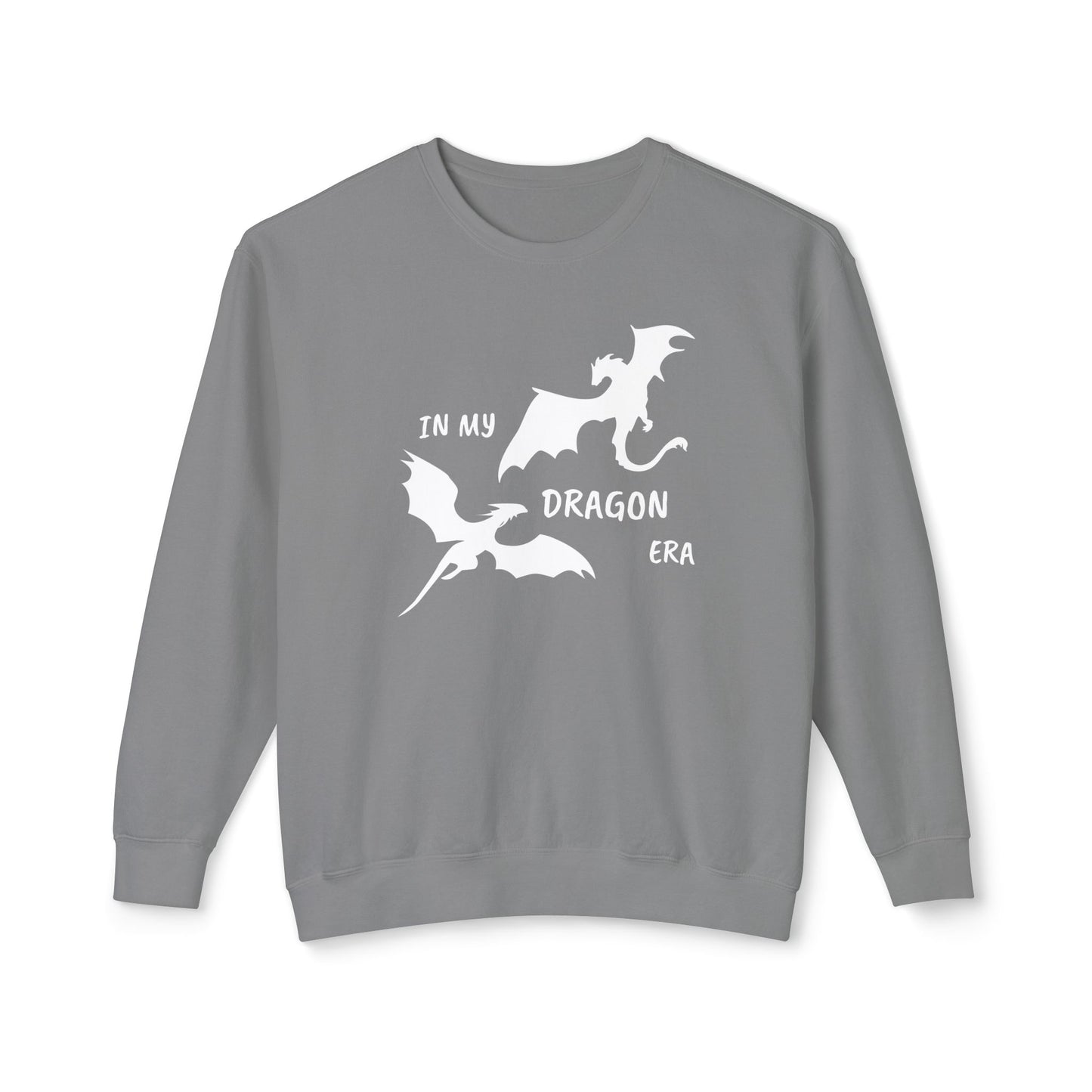 In My Dragon Era Comfort Colors Sweatshirt
