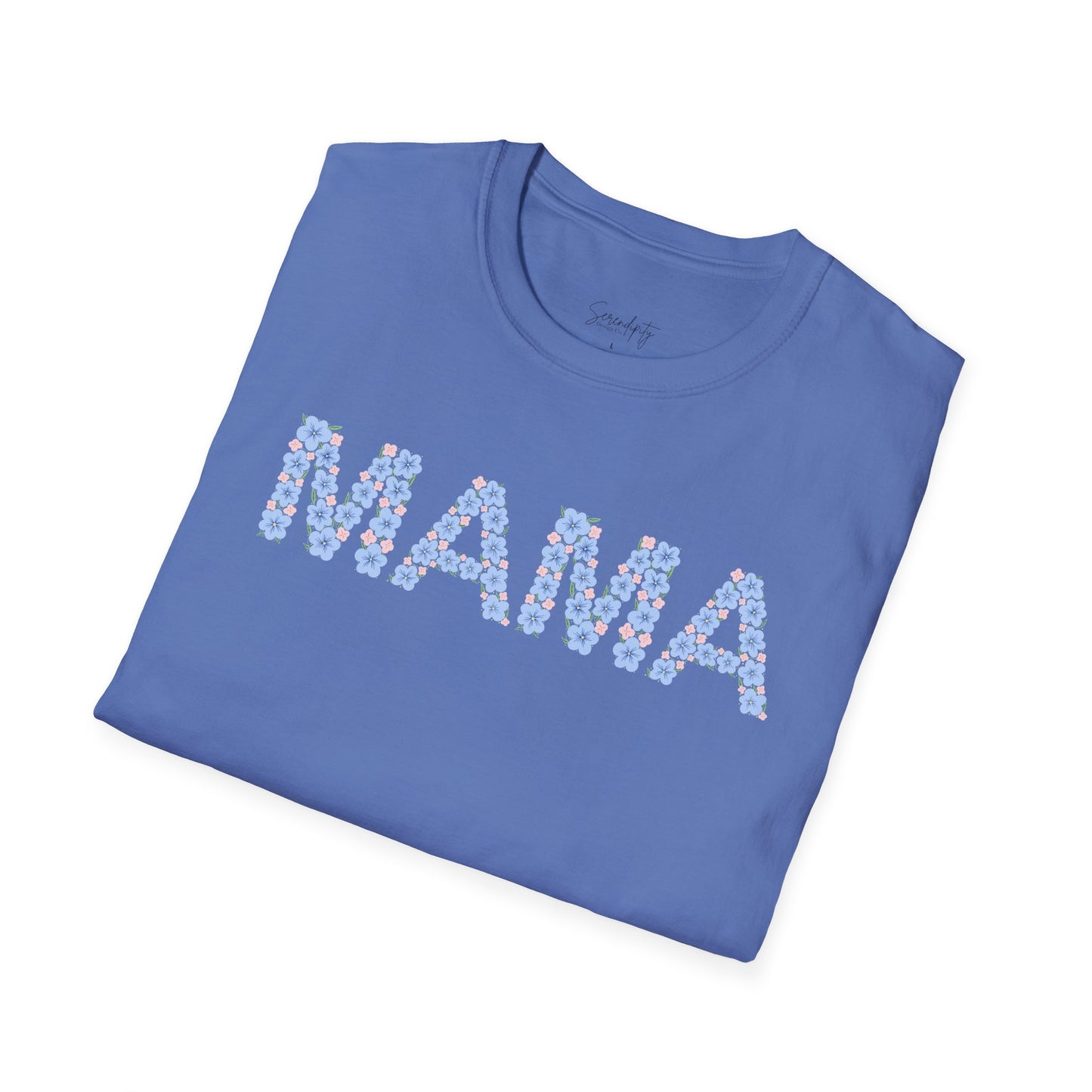 Mama Floral Soft Style Tee