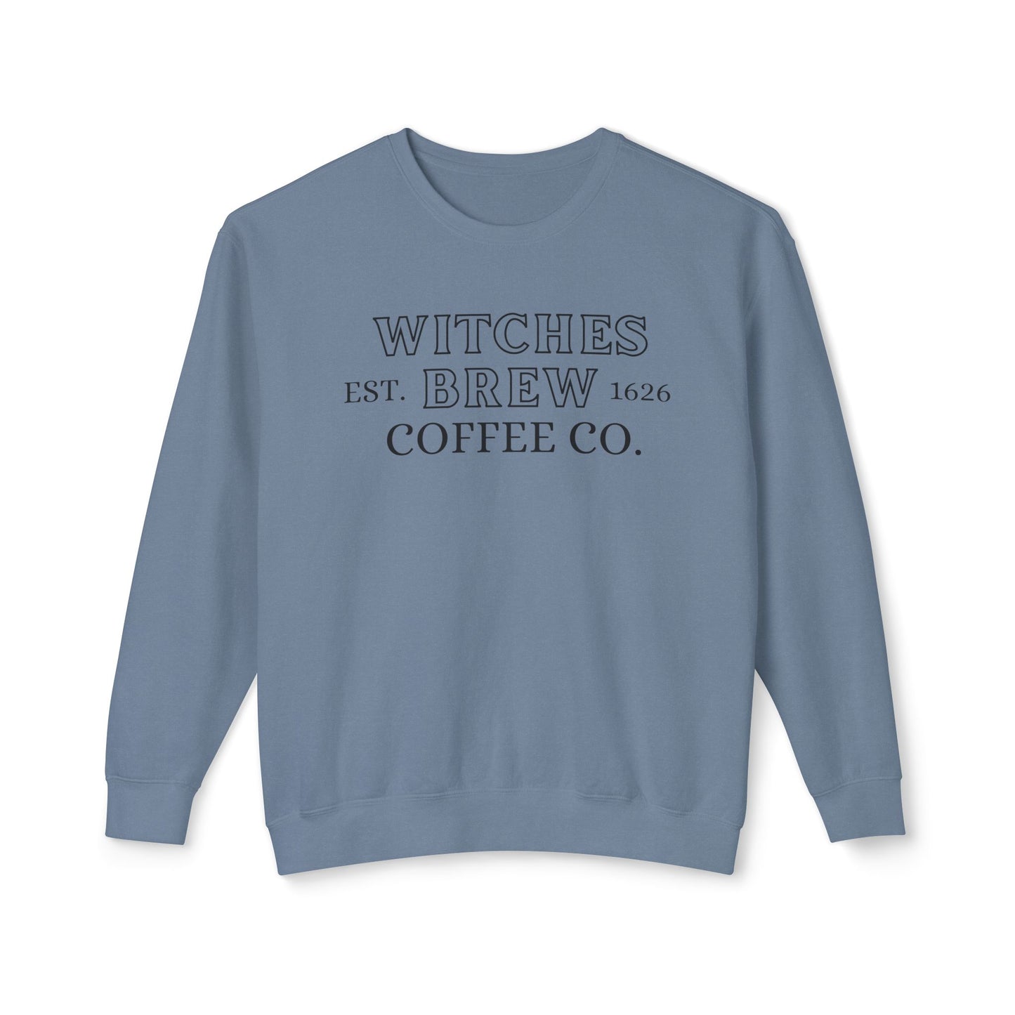 Witches Brew Coffee Co Comfort Colors Sweatshirt