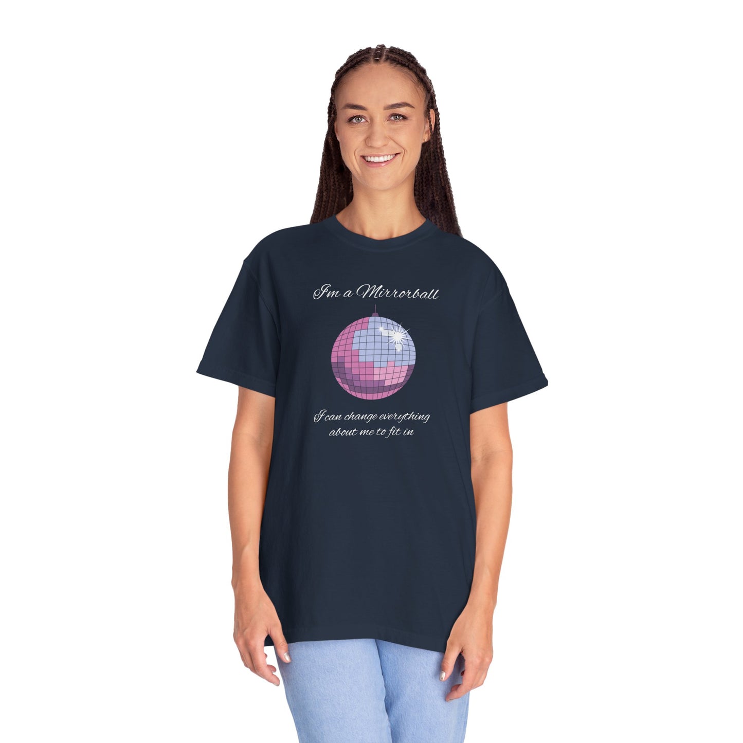 Mirrorball Comfort Colors Tee