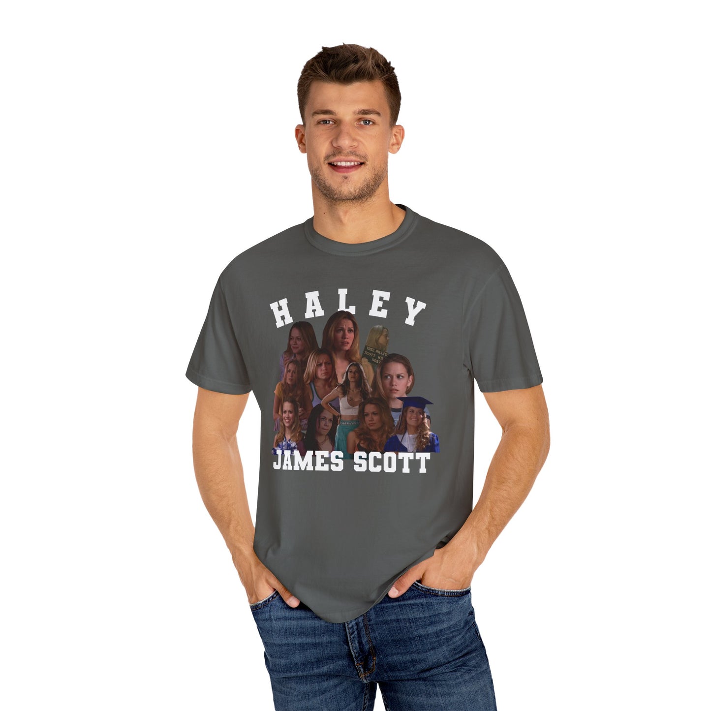 Haley James Scott Comfort Colors Tee