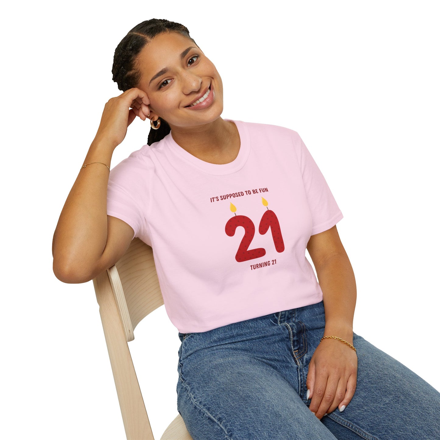 Turning 21 Soft Style Tee