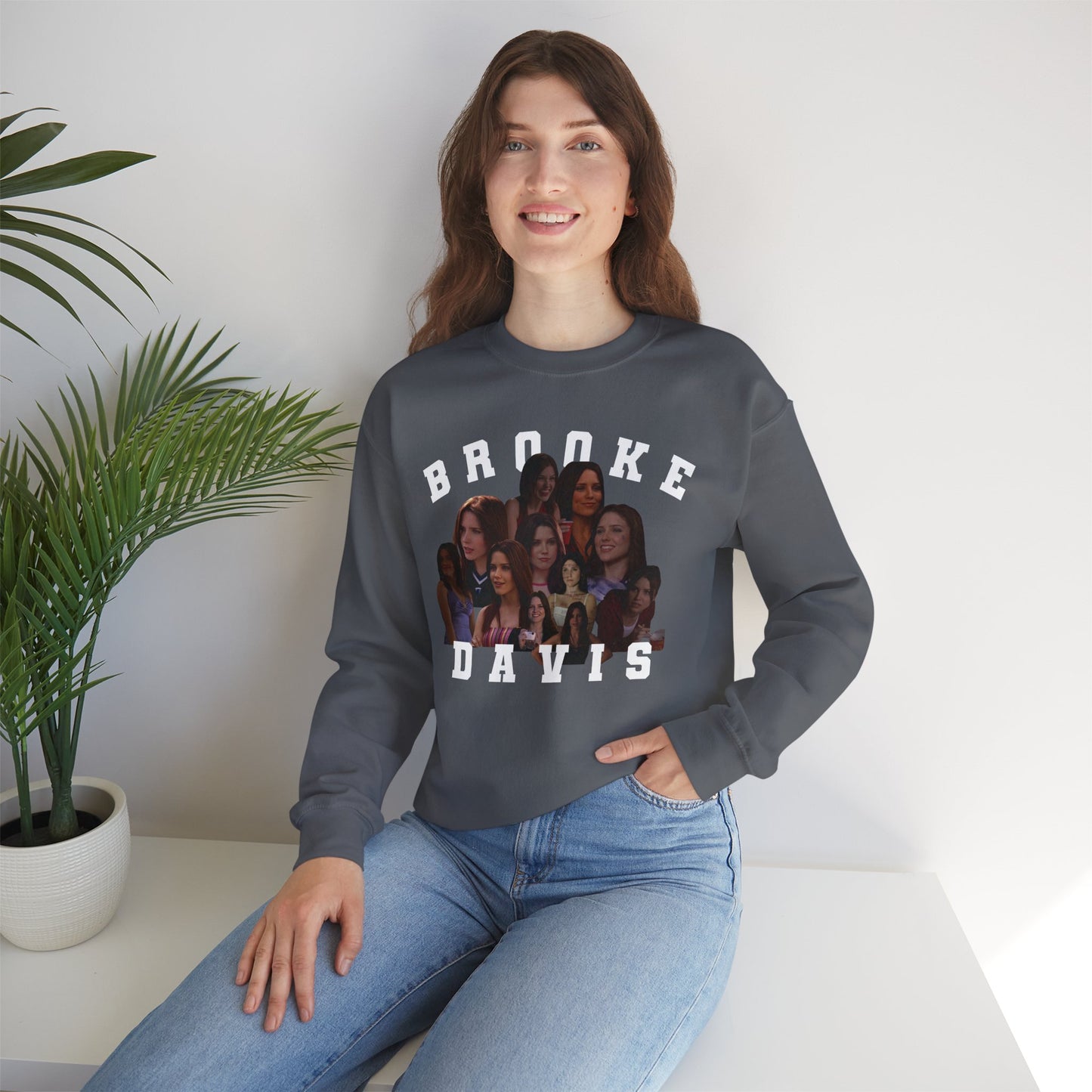 Brooke Davis Crewneck Sweatshirt