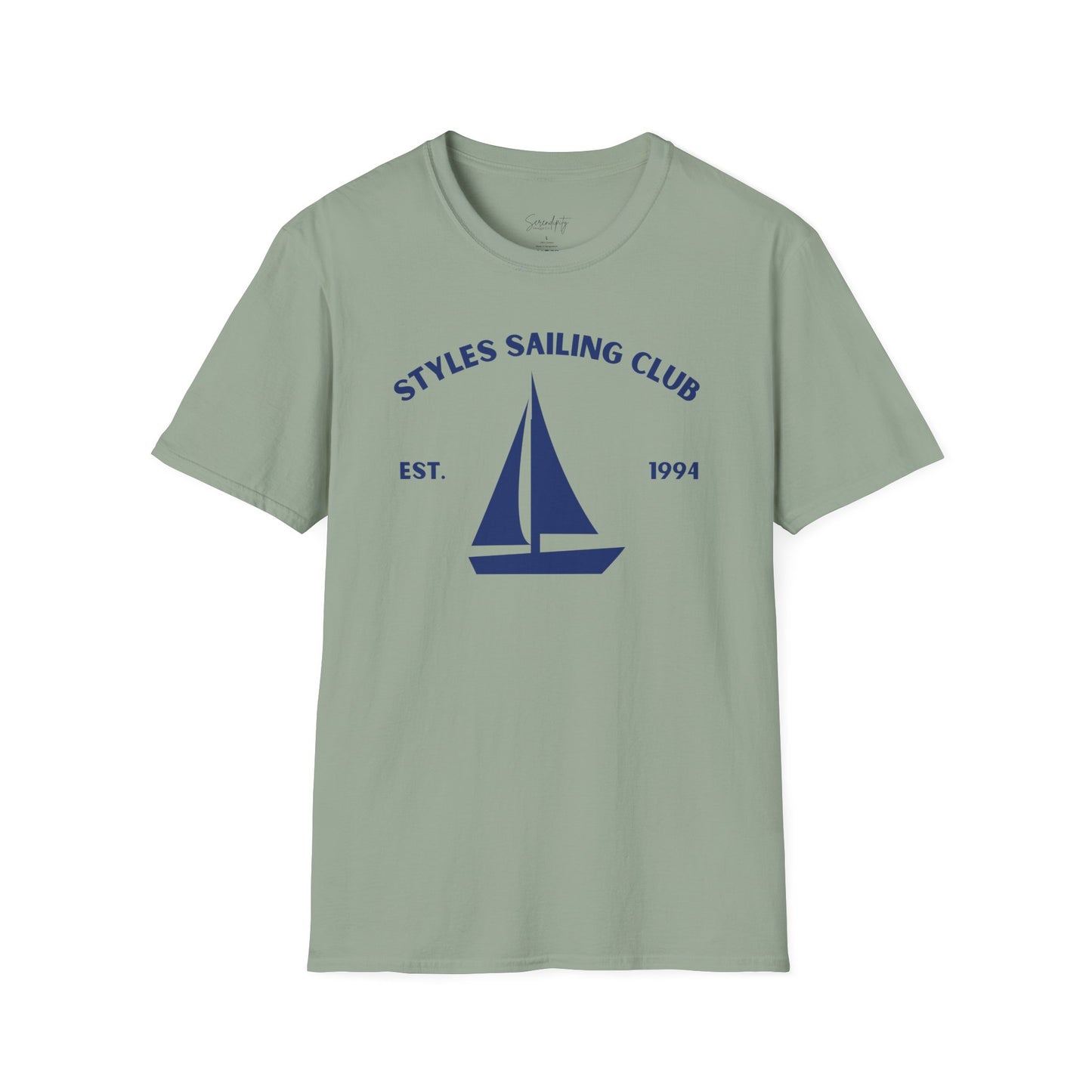 Styles Sailing Club Soft Style Tee