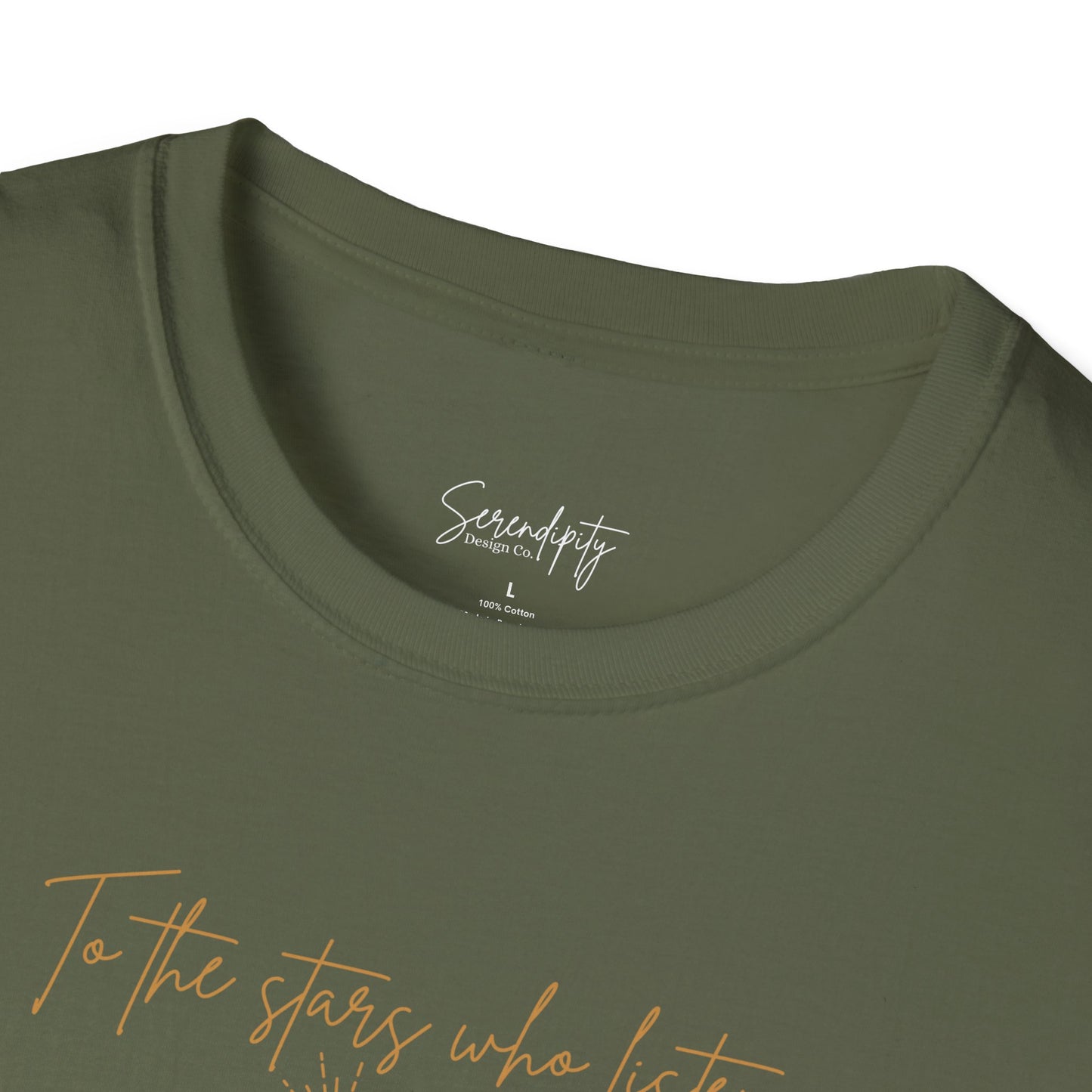 To The Stars Who Listen Soft Style Tee
