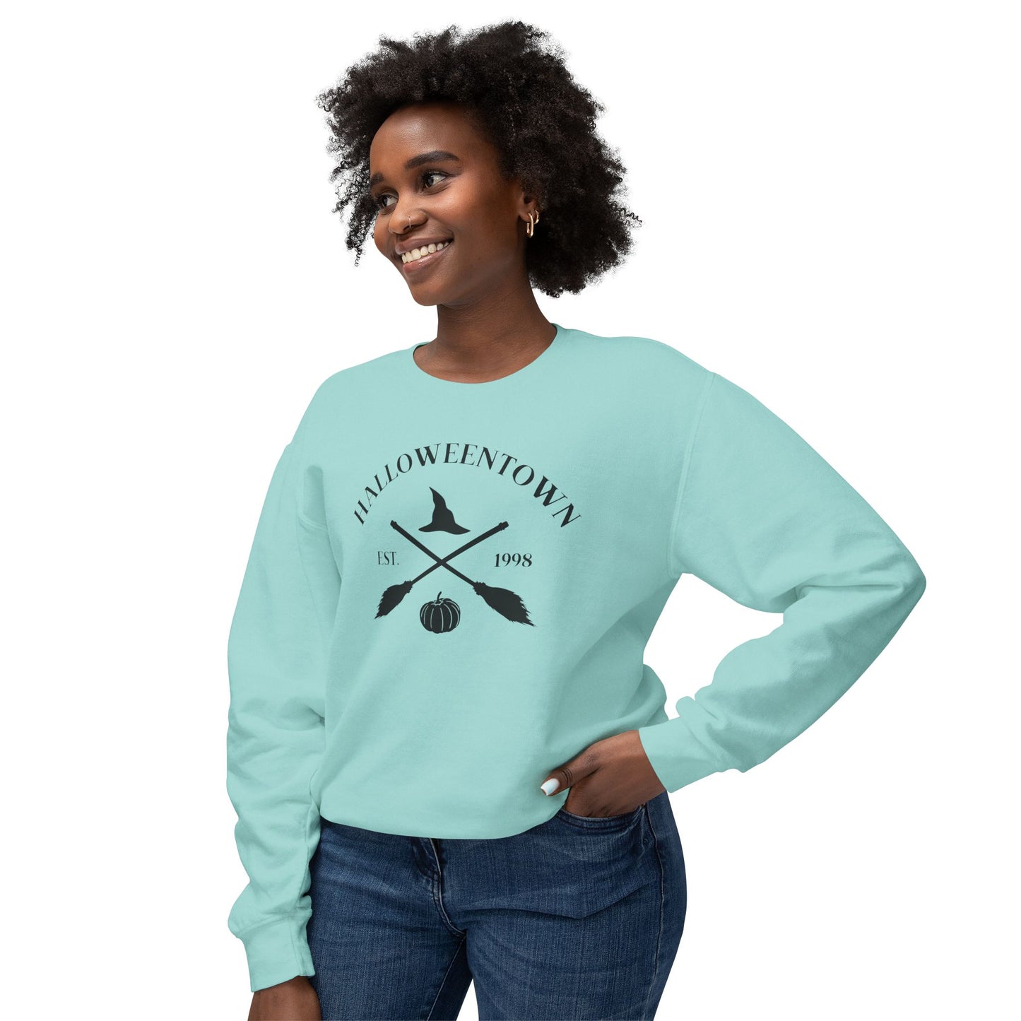 Halloweentown Comfort Colors Sweatshirt
