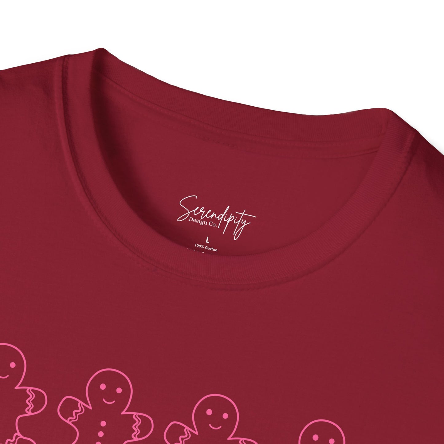 Pink Gingerbread Soft Style Tee