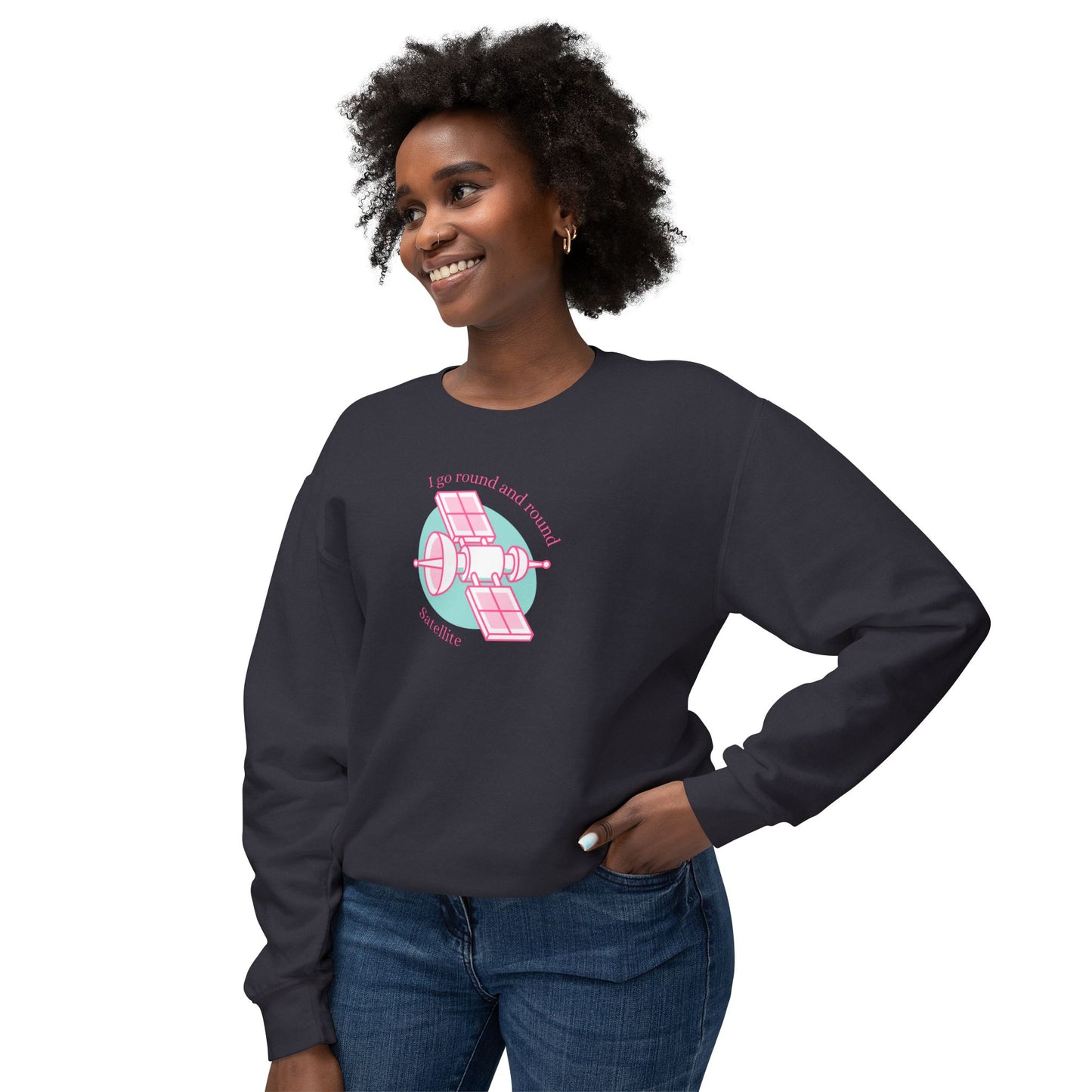 Satellite Comfort Colors Sweatshirt