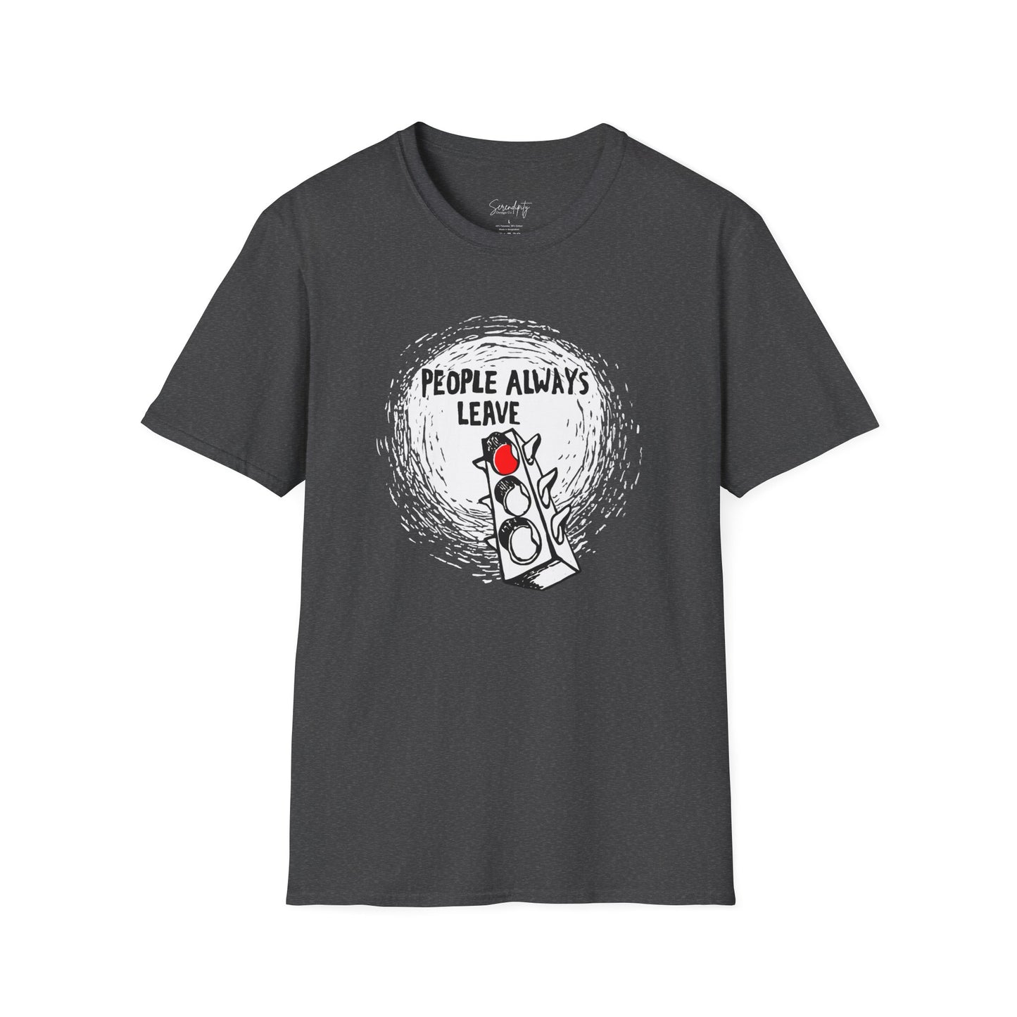 People Always Leave Soft Style Tee