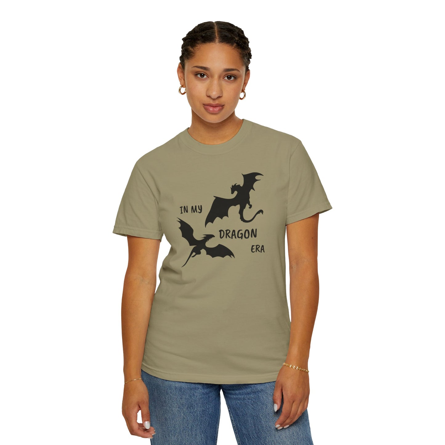 In My Dragon Era Comfort Colors Tee