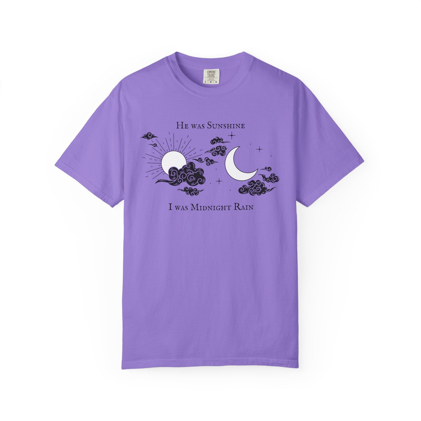 Midnight Rain Comfort Colors Tee