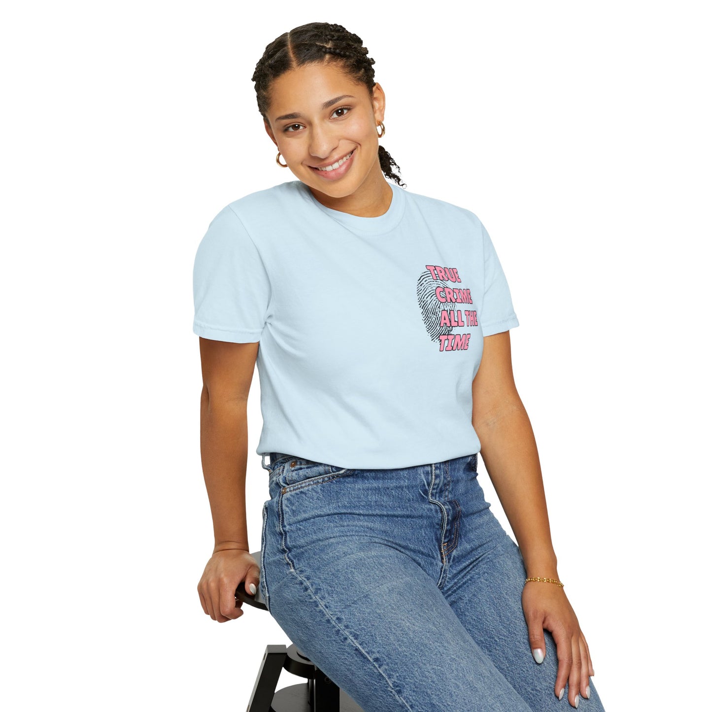 True Crime All The Time Comfort Colors Tee